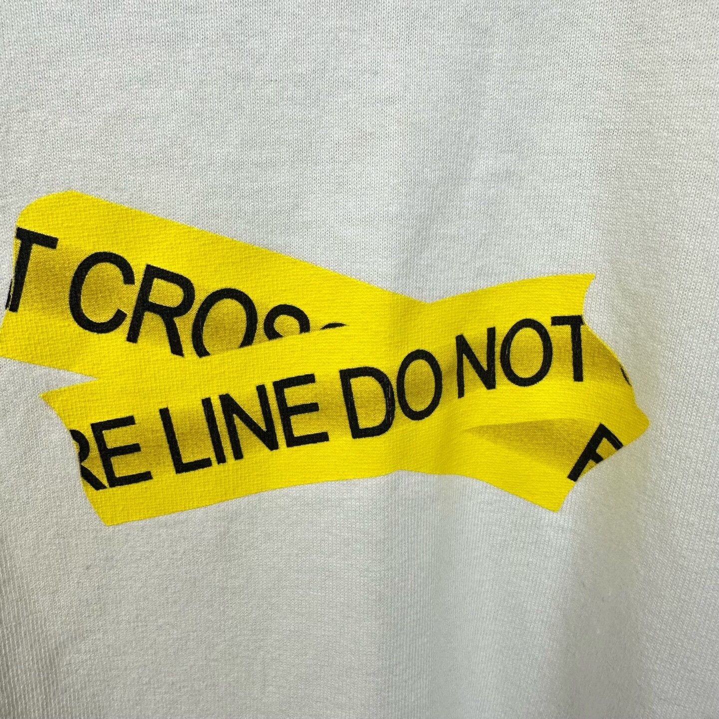 Off-White Off-White White T-Shirt m Men Size US M / EU 48-50 / 2 - 4 Thumbnail