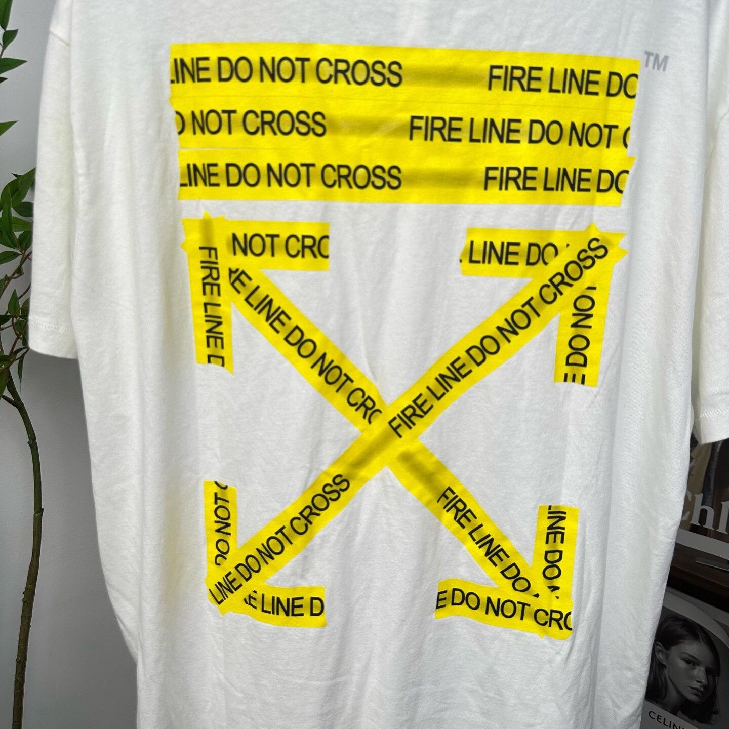 Off-White Off-White White T-Shirt m Men Size US M / EU 48-50 / 2 - 3 Thumbnail