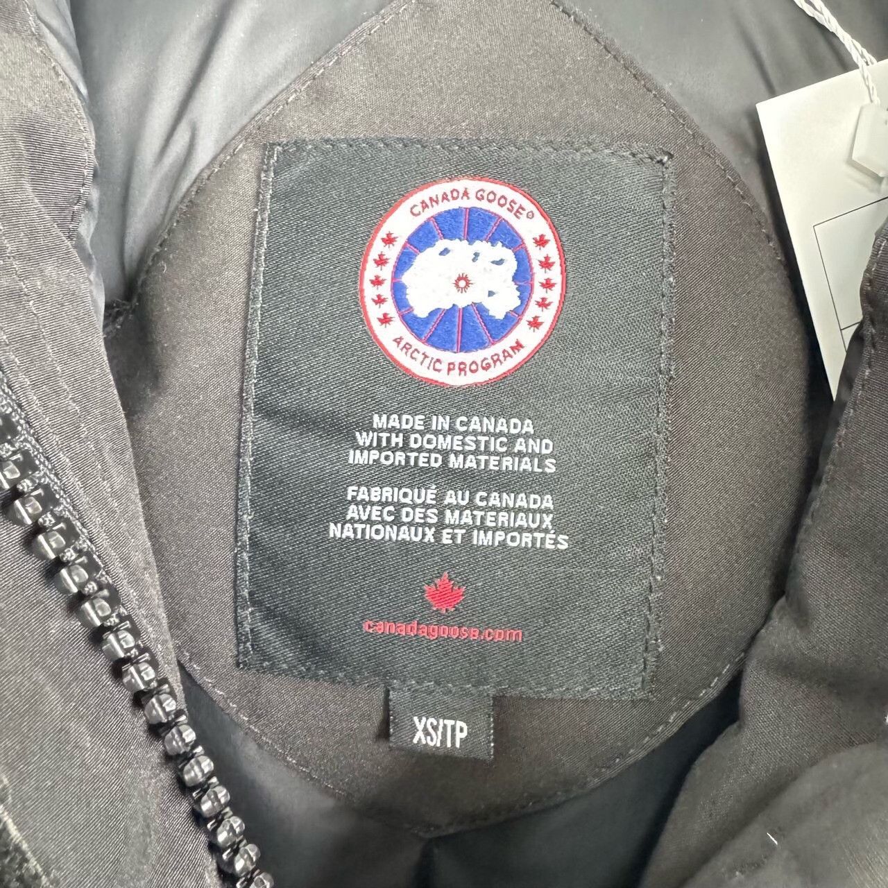 Canada Goose Canada Goose Down Long Black Heavy Coat xs Men Size US XS / EU 42 / 0 - 3 Thumbnail