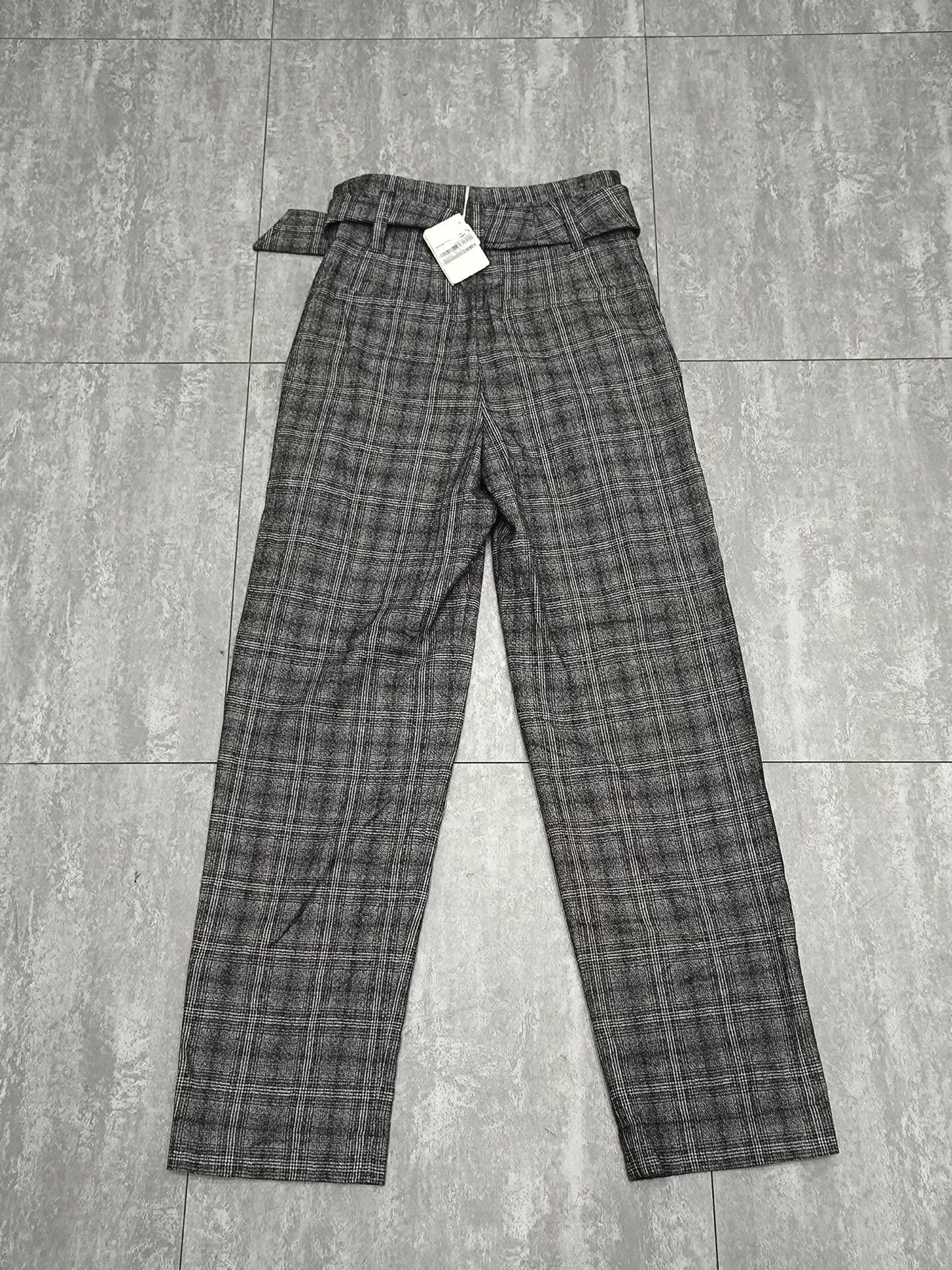 Brunello Cucinelli Brunello Cucinelli Wool Plaid Pants 24 Women Size 24" / US 00 / IT 34 - 2 Thumbnail