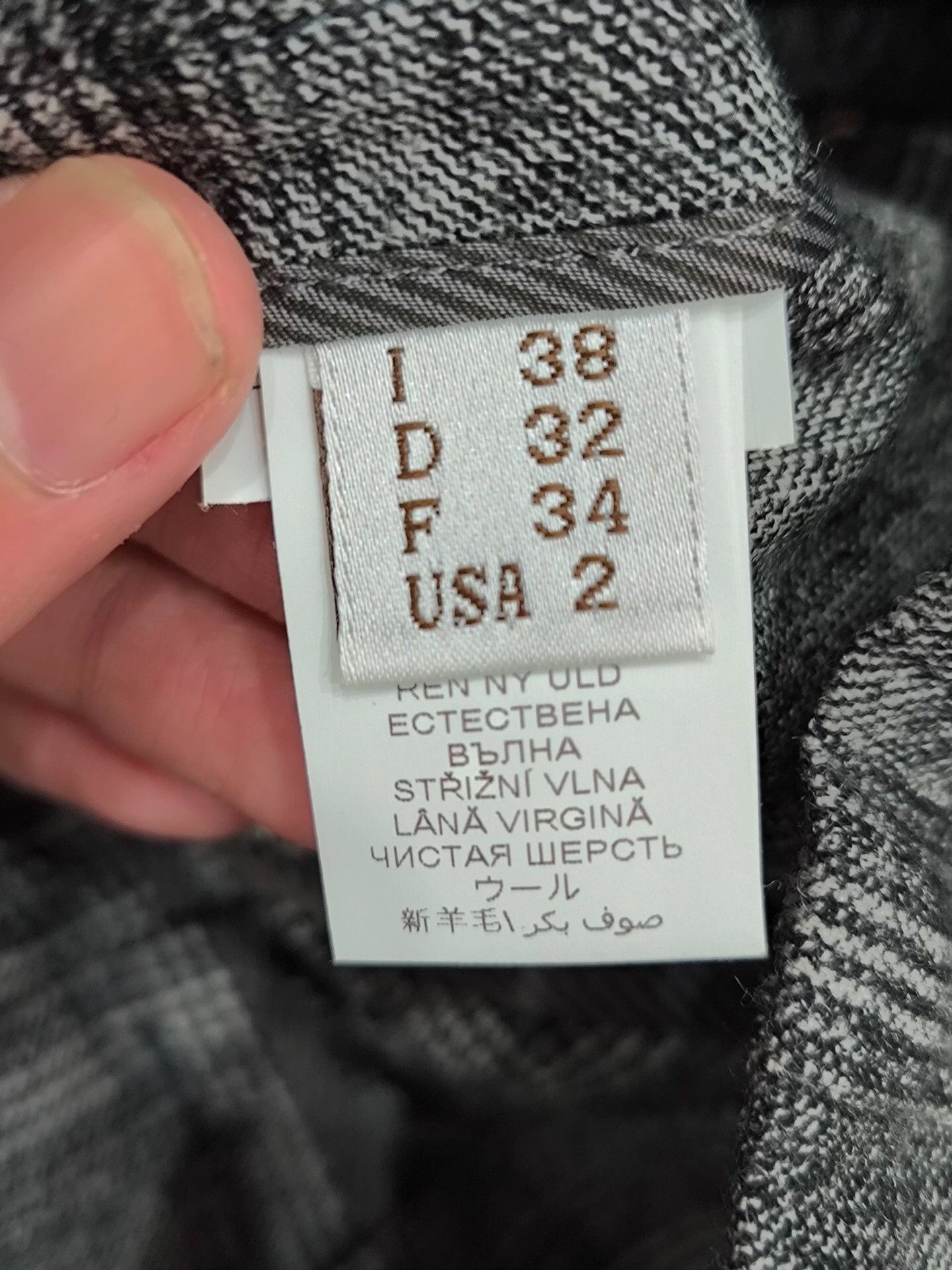 Brunello Cucinelli Brunello Cucinelli Wool Plaid Pants 24 Women Size 24" / US 00 / IT 34 - 6 Thumbnail