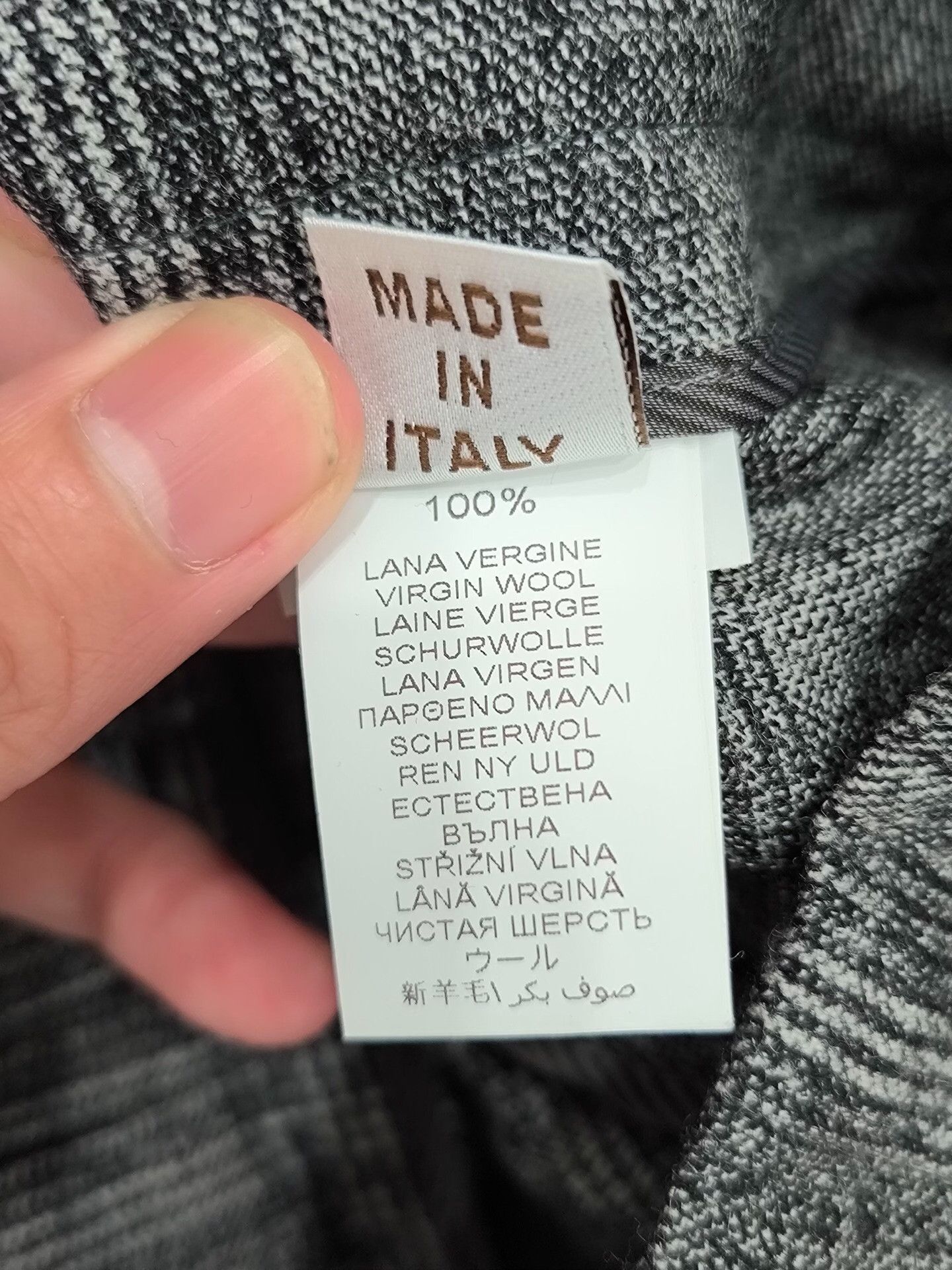 Brunello Cucinelli Brunello Cucinelli Wool Plaid Pants 24 Women Size 24" / US 00 / IT 34 - 7 Thumbnail