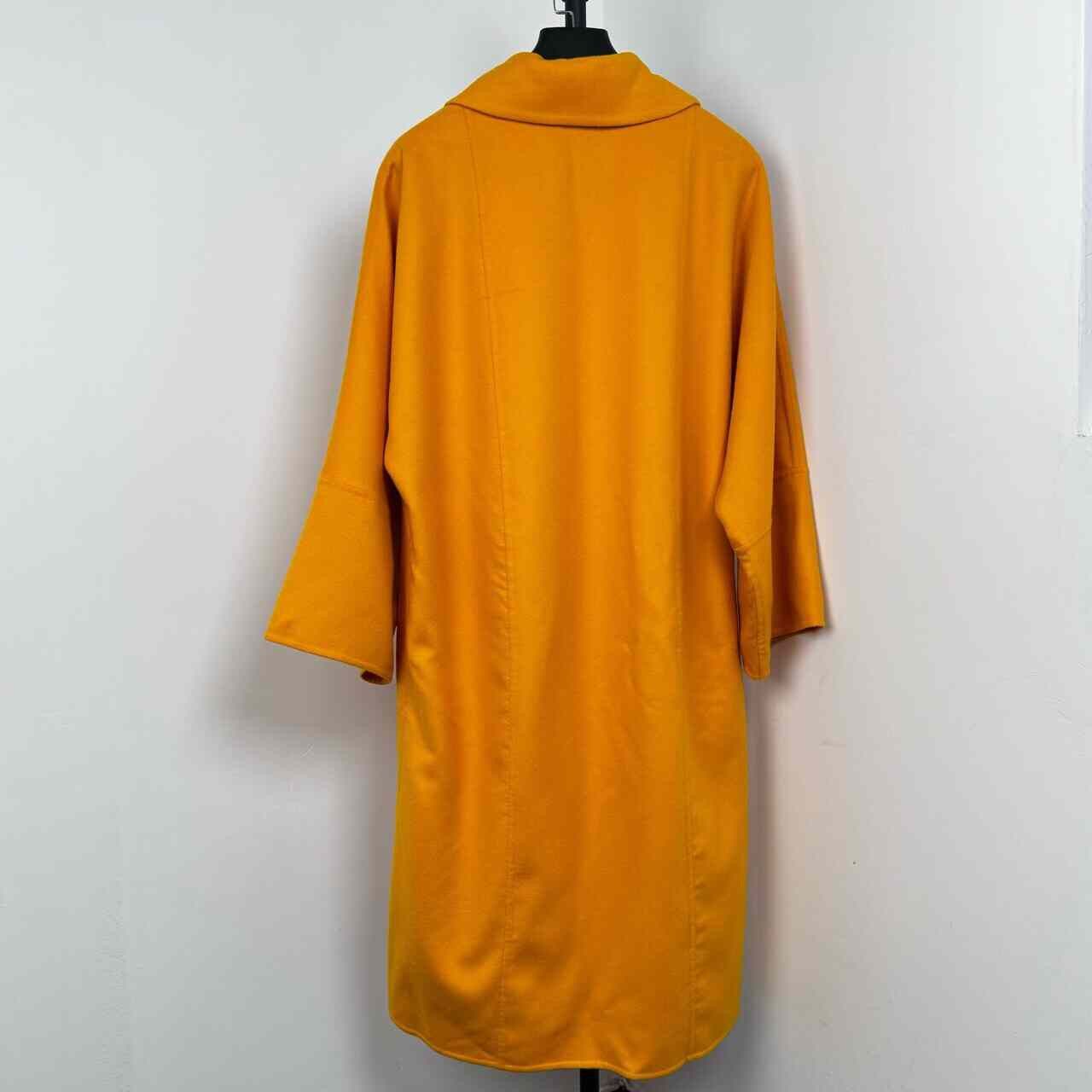 Loewe Loewe Long Yellow Coat XS Women Size XS / US 0-2 / IT 36-38 - 2 Thumbnail