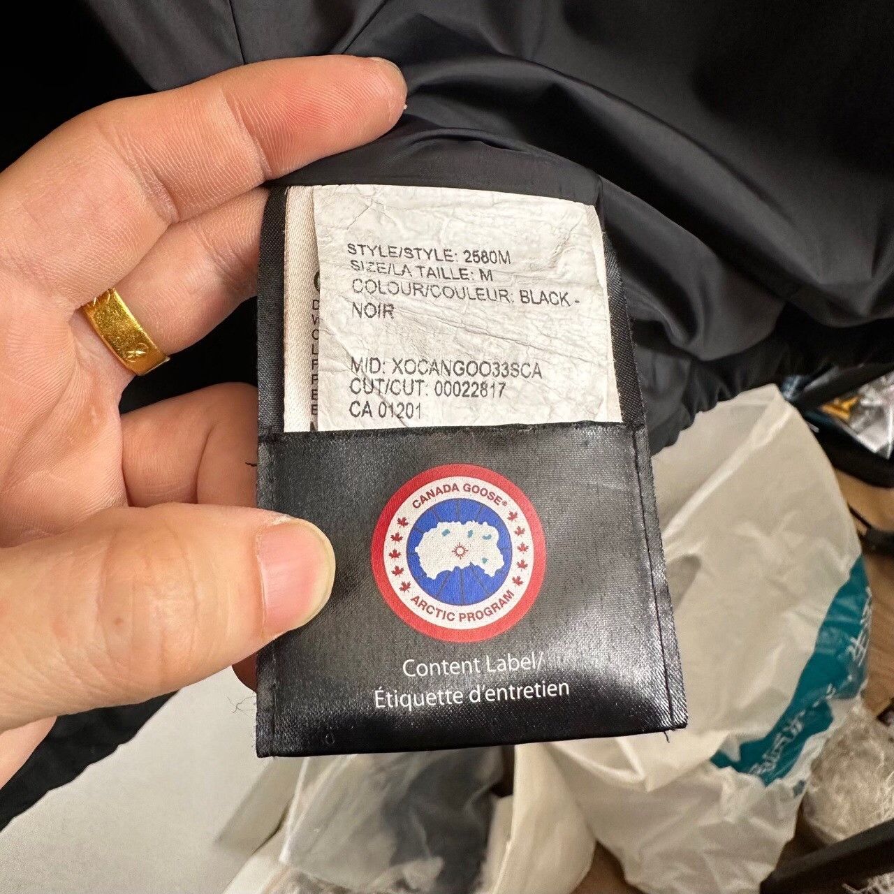 Canada Goose Canada Goose Down Long Heavy Coat m Men Size US M / EU 48-50 / 2 - 3 Thumbnail