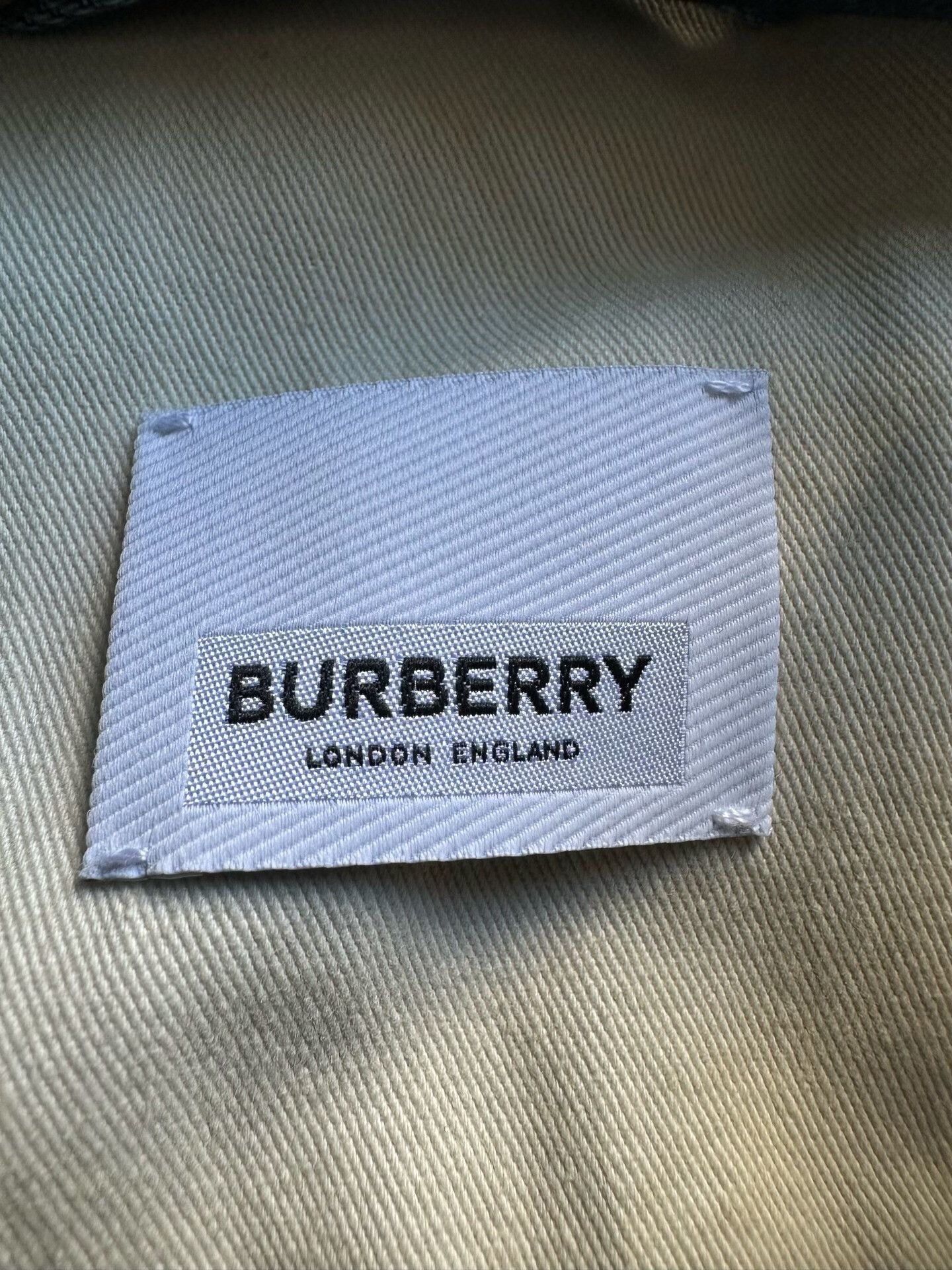 Burberry Burberry Denim Jacket M Women Size M / US 6-8 / IT 42-44 - 6 Thumbnail