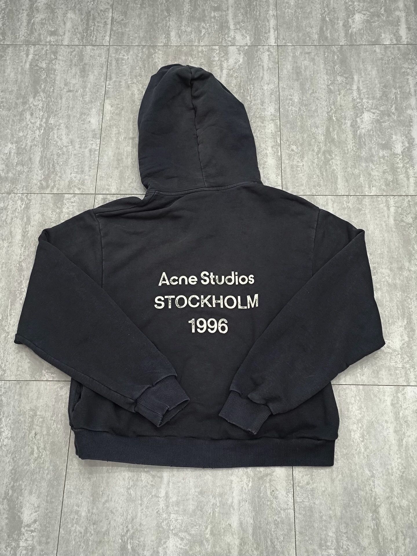 Acne Studios Acne Studios Black Hoodie m Men Size US M / EU 48-50 / 2 - 2 Thumbnail