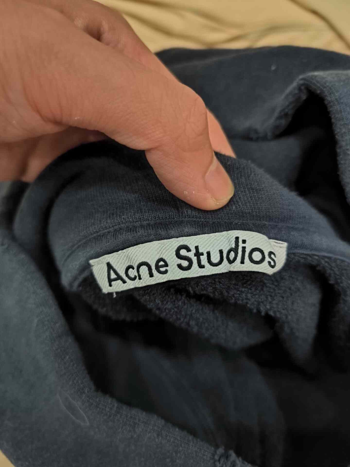 Acne Studios Acne Studios Black Hoodie m Men Size US M / EU 48-50 / 2 - 4 Thumbnail