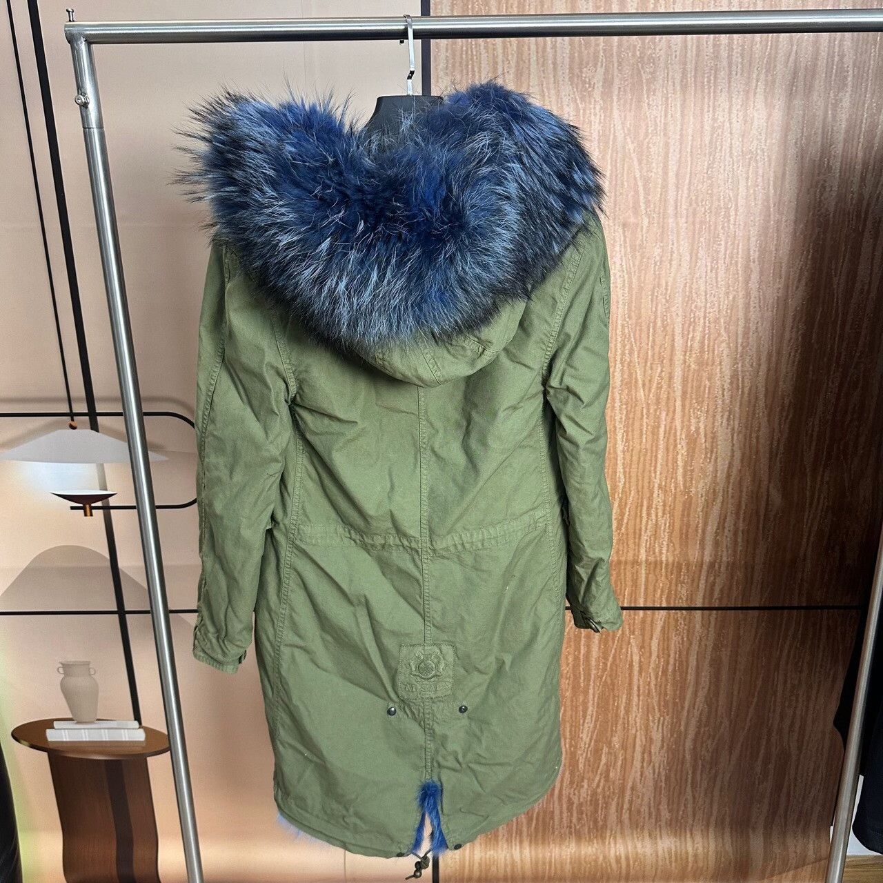 Other Fur Long Multi Jacket XXS Women Size XXS / US 00 / IT 34 - 2 Thumbnail