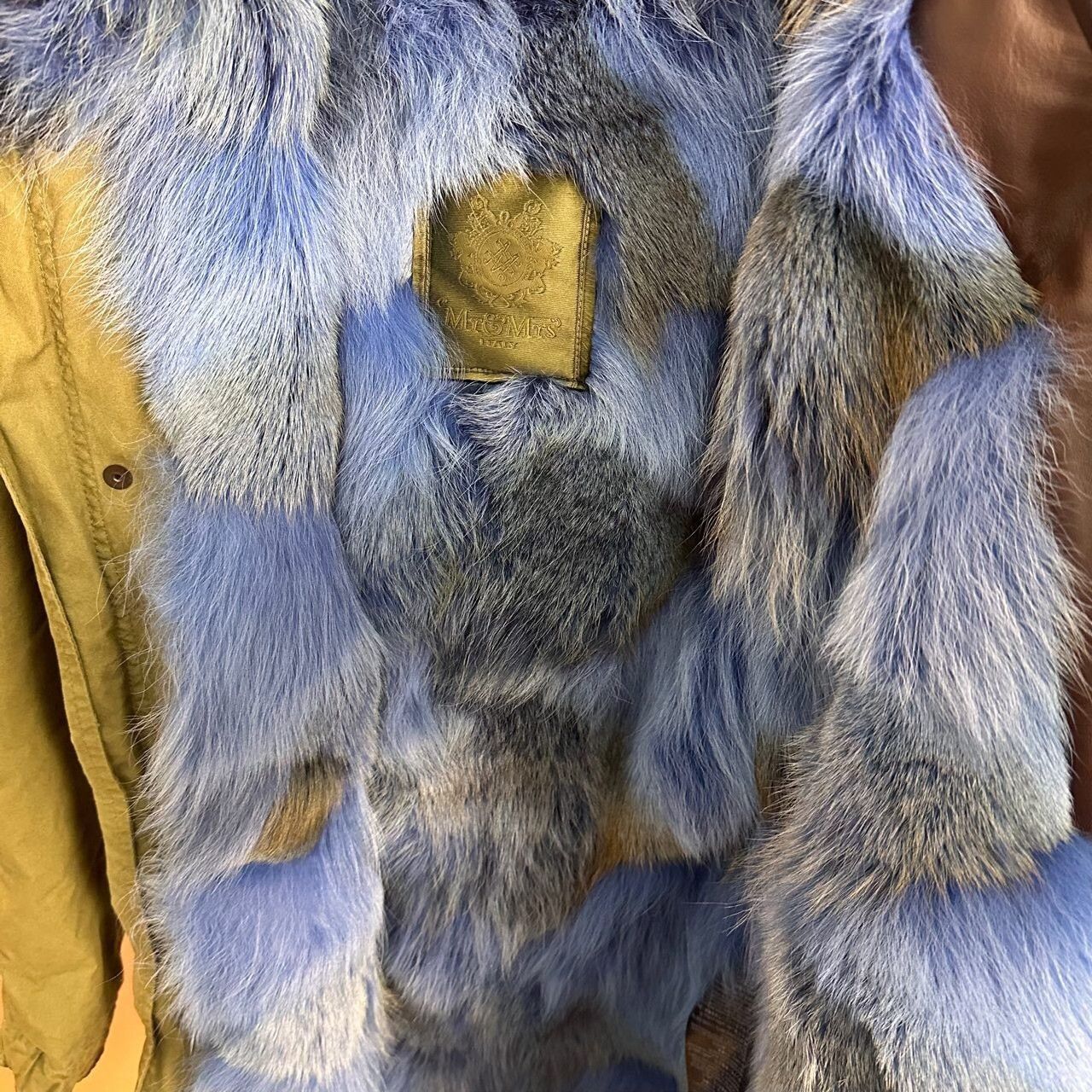 Other Fur Long Multi Jacket XXS Women Size XXS / US 00 / IT 34 - 3 Thumbnail