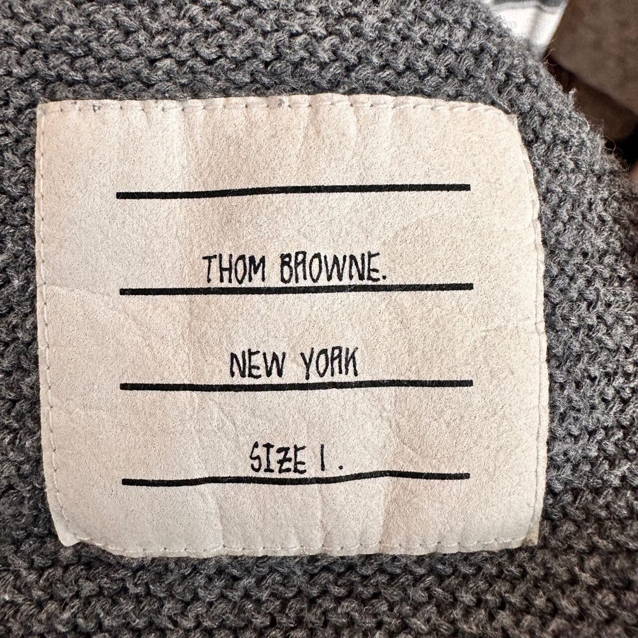 Thom Browne Thom Browne Brown Sweater xs Men Size US XS / EU 42 / 0 - 3 Thumbnail