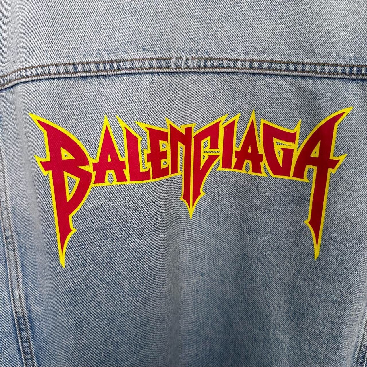 Balenciaga Balenciaga Denim Light Jacket xs Men Size US XS / EU 42 / 0 - 5 Thumbnail