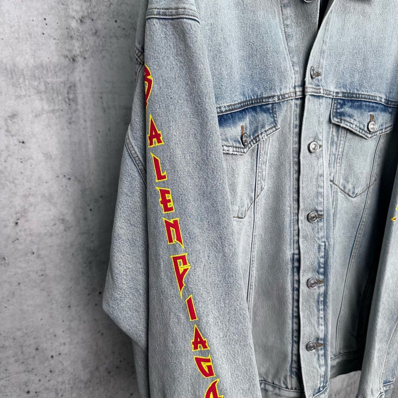 Balenciaga Balenciaga Denim Light Jacket xs Men Size US XS / EU 42 / 0 - 4 Thumbnail