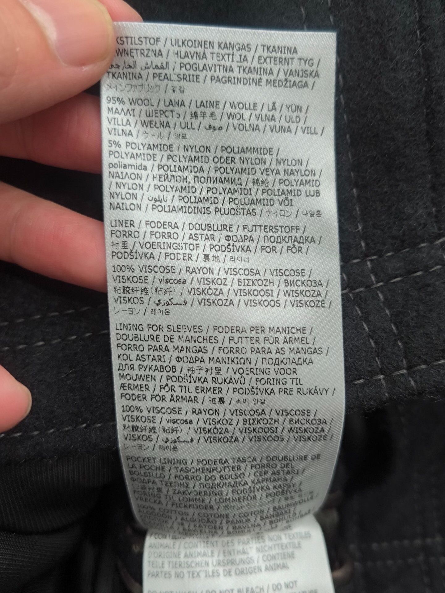 Maison Margiela Maison Margiela Long Black Heavy Coat s Men Size US S / EU 44-46 / 1 - 7 Thumbnail