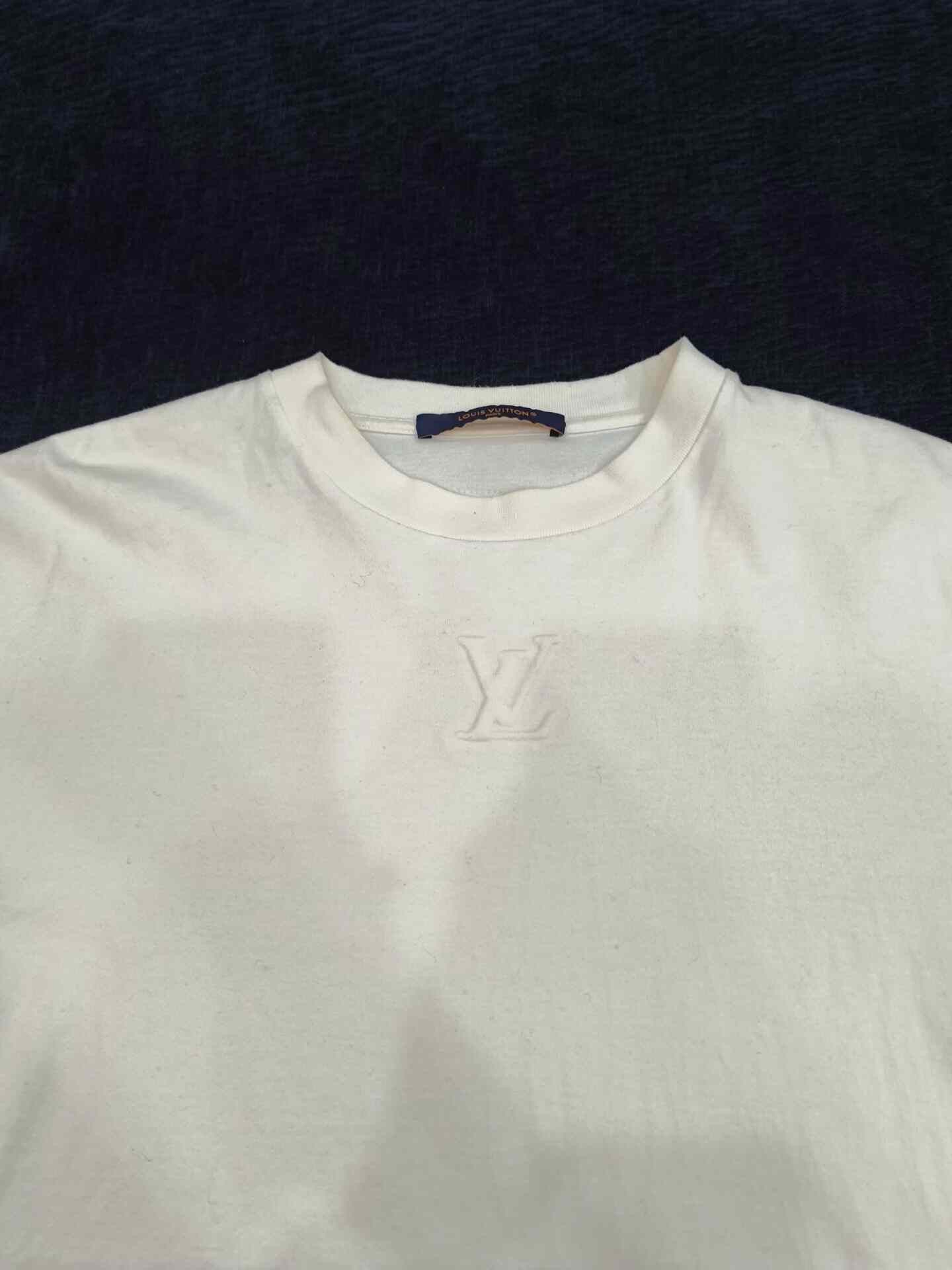 Louis Vuitton Louis Vuitton Retro White T-Shirt S Women Size S / US 4 / IT 40 - 3 Thumbnail
