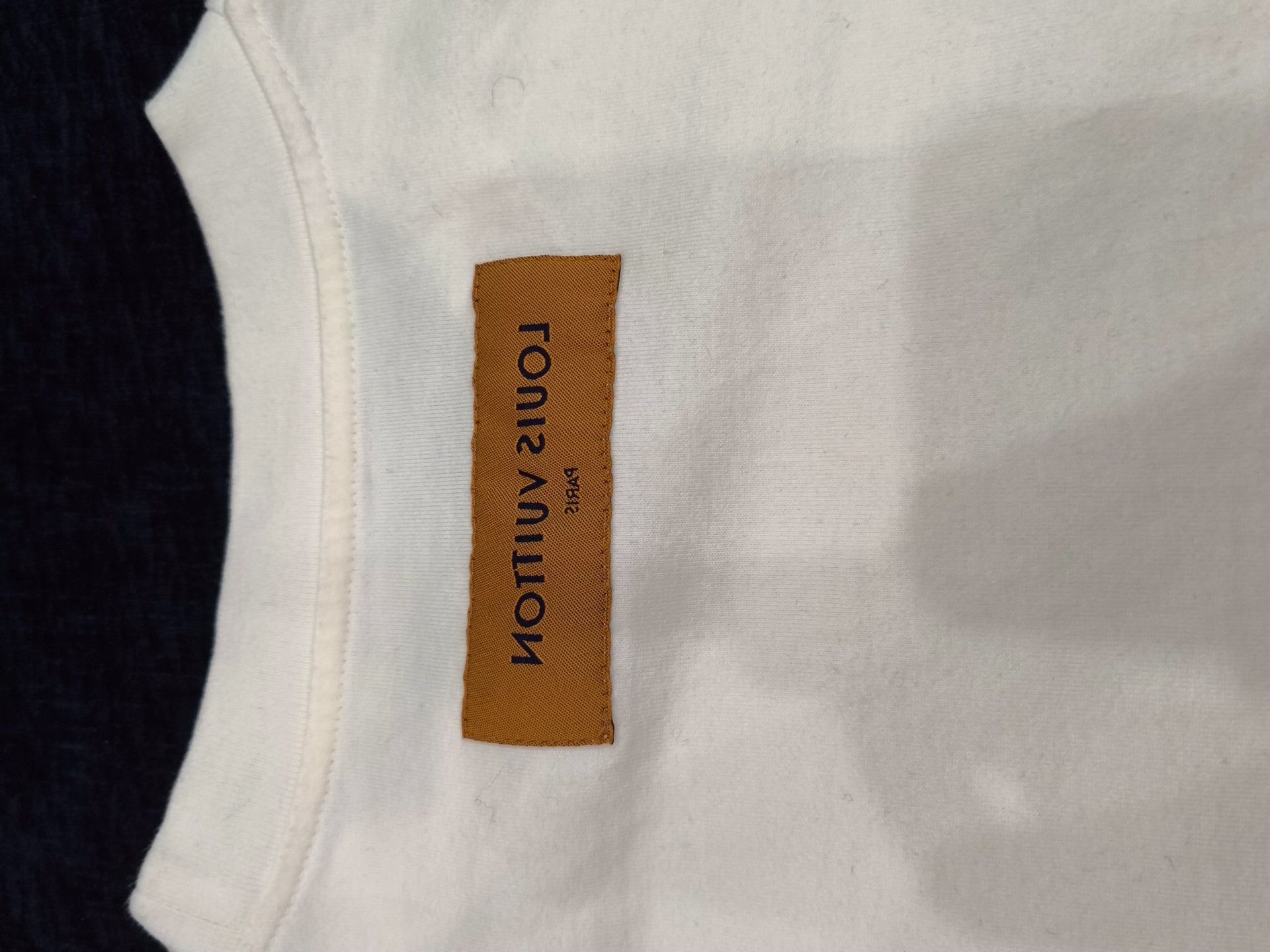 Louis Vuitton Louis Vuitton Retro White T-Shirt S Women Size S / US 4 / IT 40 - 5 Thumbnail