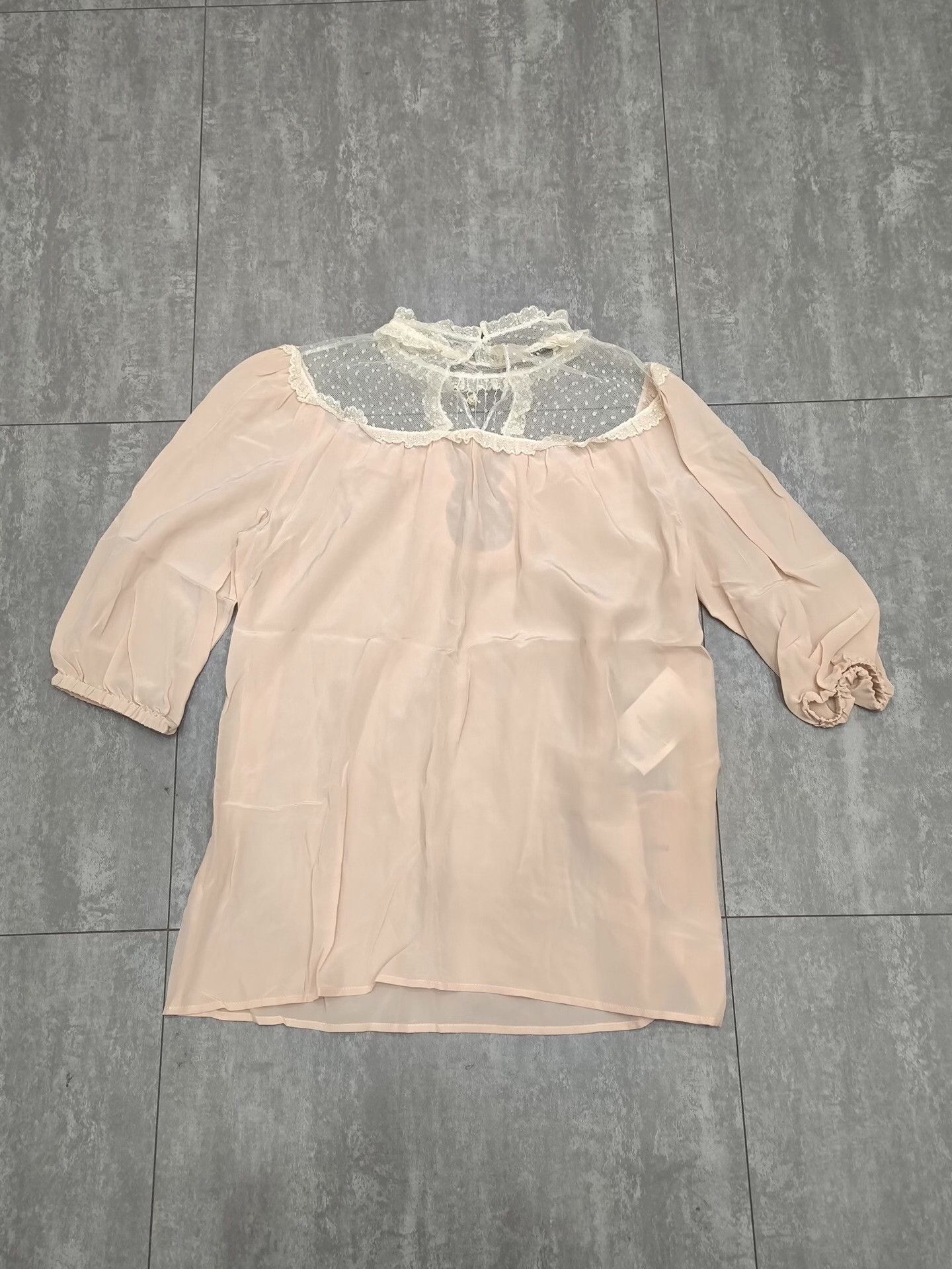 Miu Miu Miu Miu Pink Button Up S Women Size S / US 4 / IT 40 - 2 Thumbnail