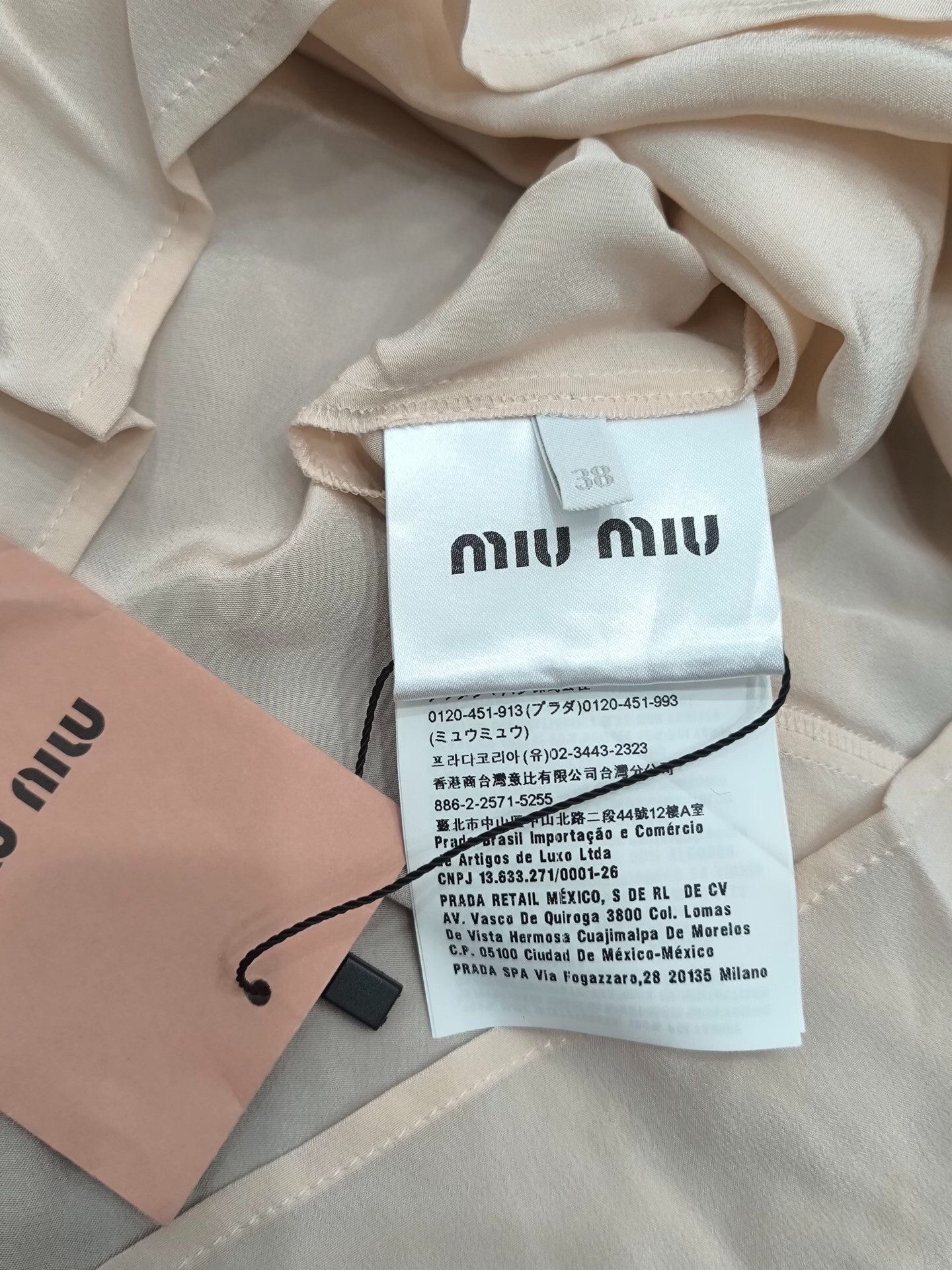 Miu Miu Miu Miu Pink Button Up S Women Size S / US 4 / IT 40 - 5 Thumbnail
