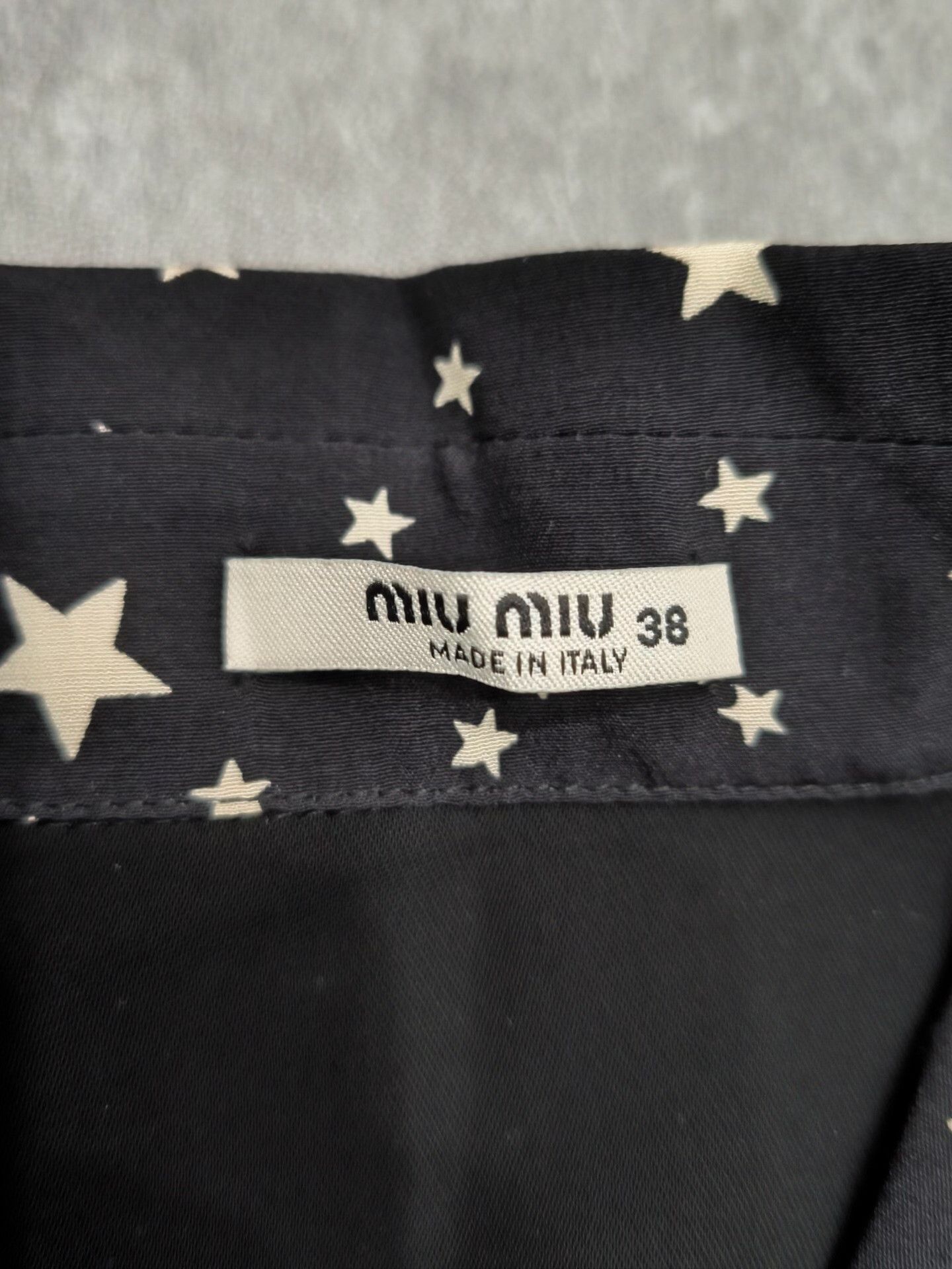 Miu Miu Miu Miu Black T-Shirt S Women Size S / US 4 / IT 40 - 4 Thumbnail