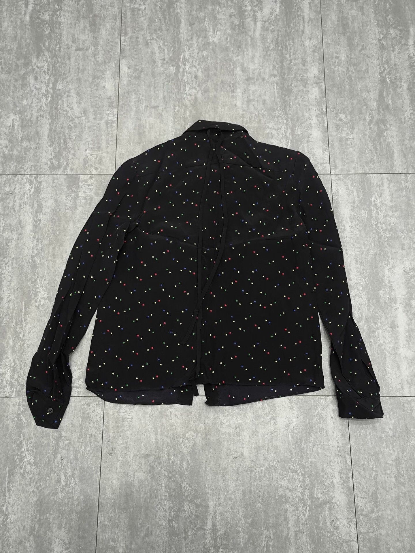 Miu Miu Miu Miu Printed Multi Button Up S Women Size S / US 4 / IT 40 - 2 Thumbnail