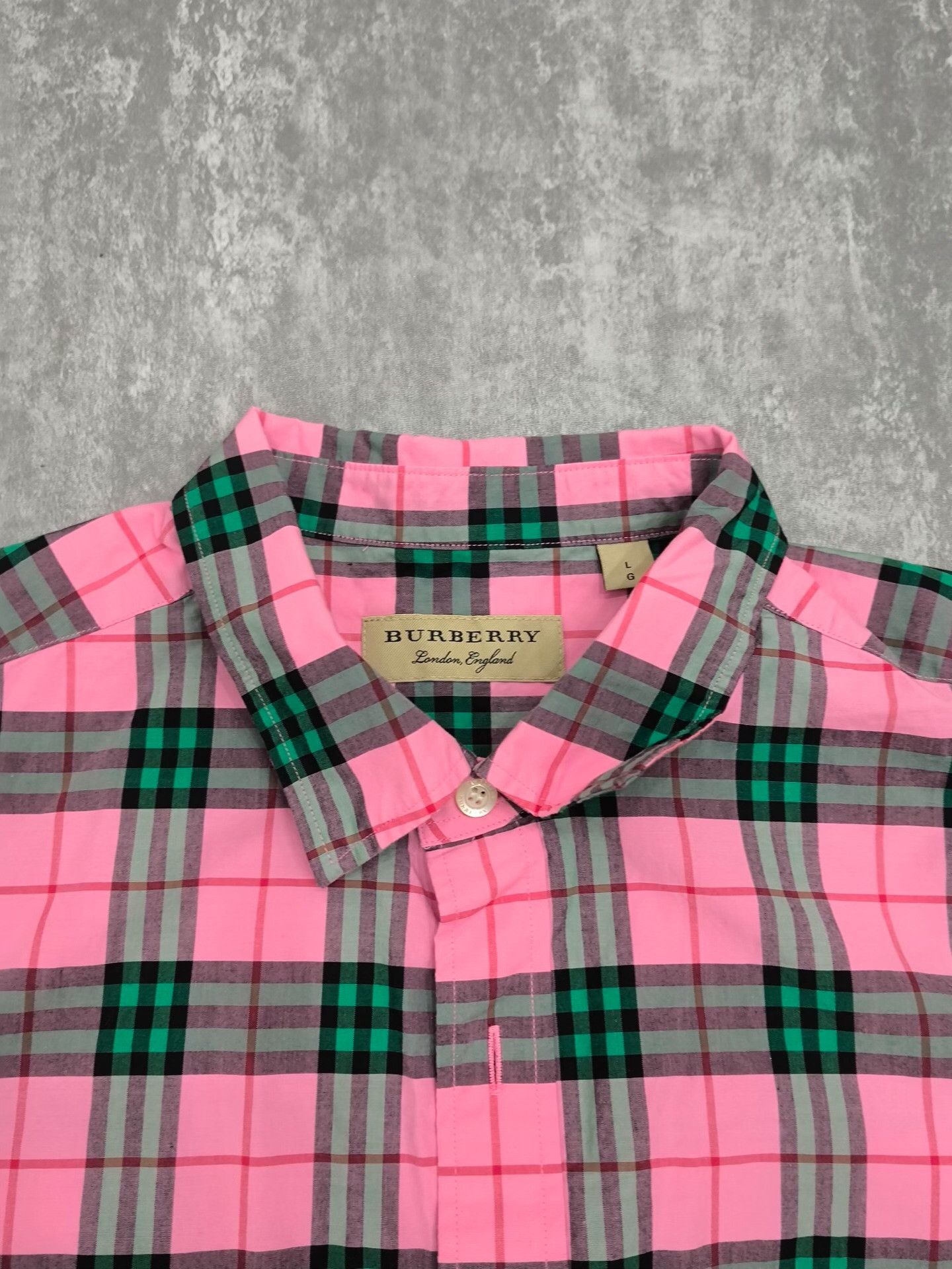 Burberry Burberry Plaid Shirt l Men Size US L / EU 52-54 / 3 - 3 Thumbnail