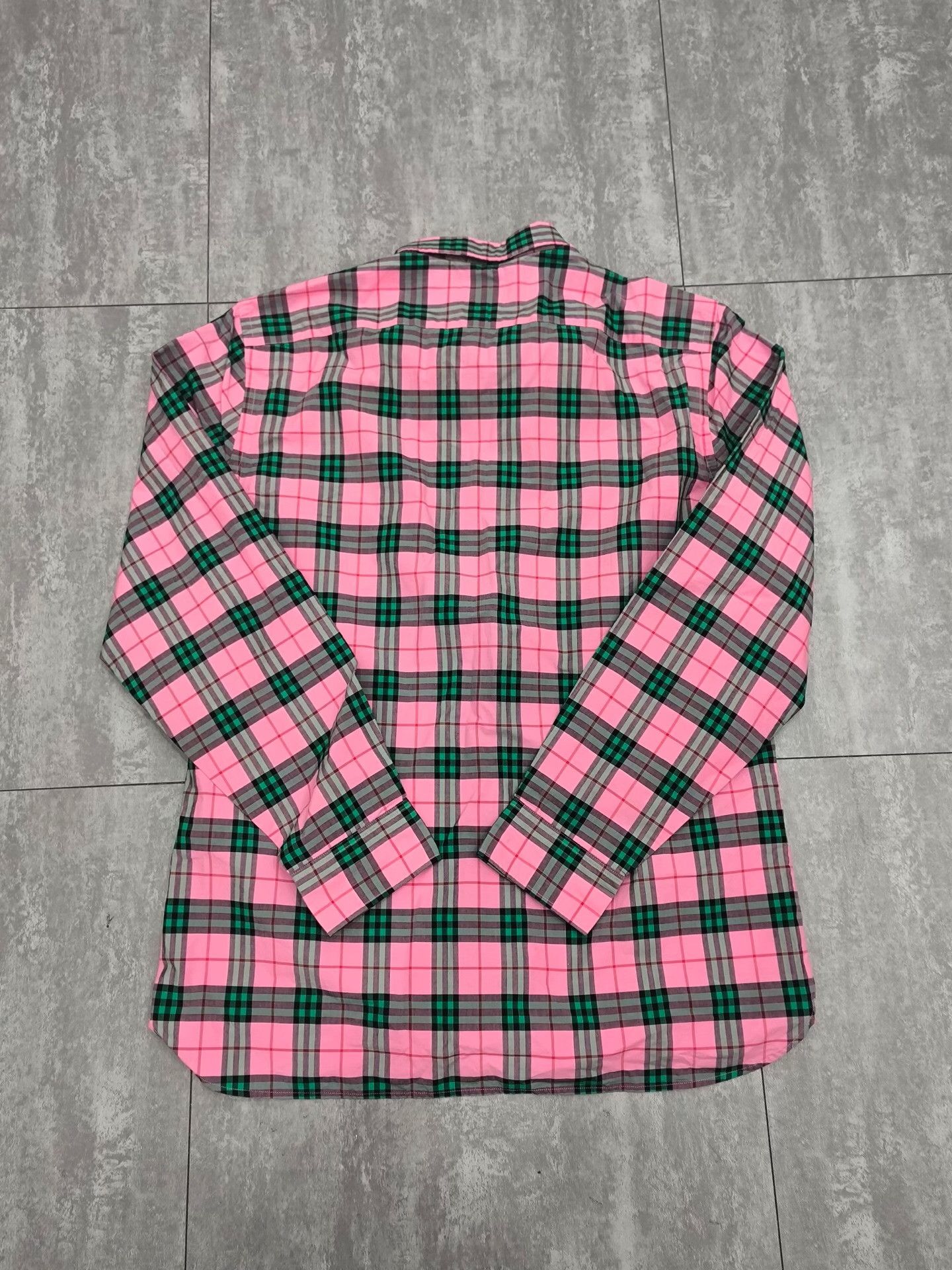 Burberry Burberry Plaid Shirt l Men Size US L / EU 52-54 / 3 - 2 Thumbnail