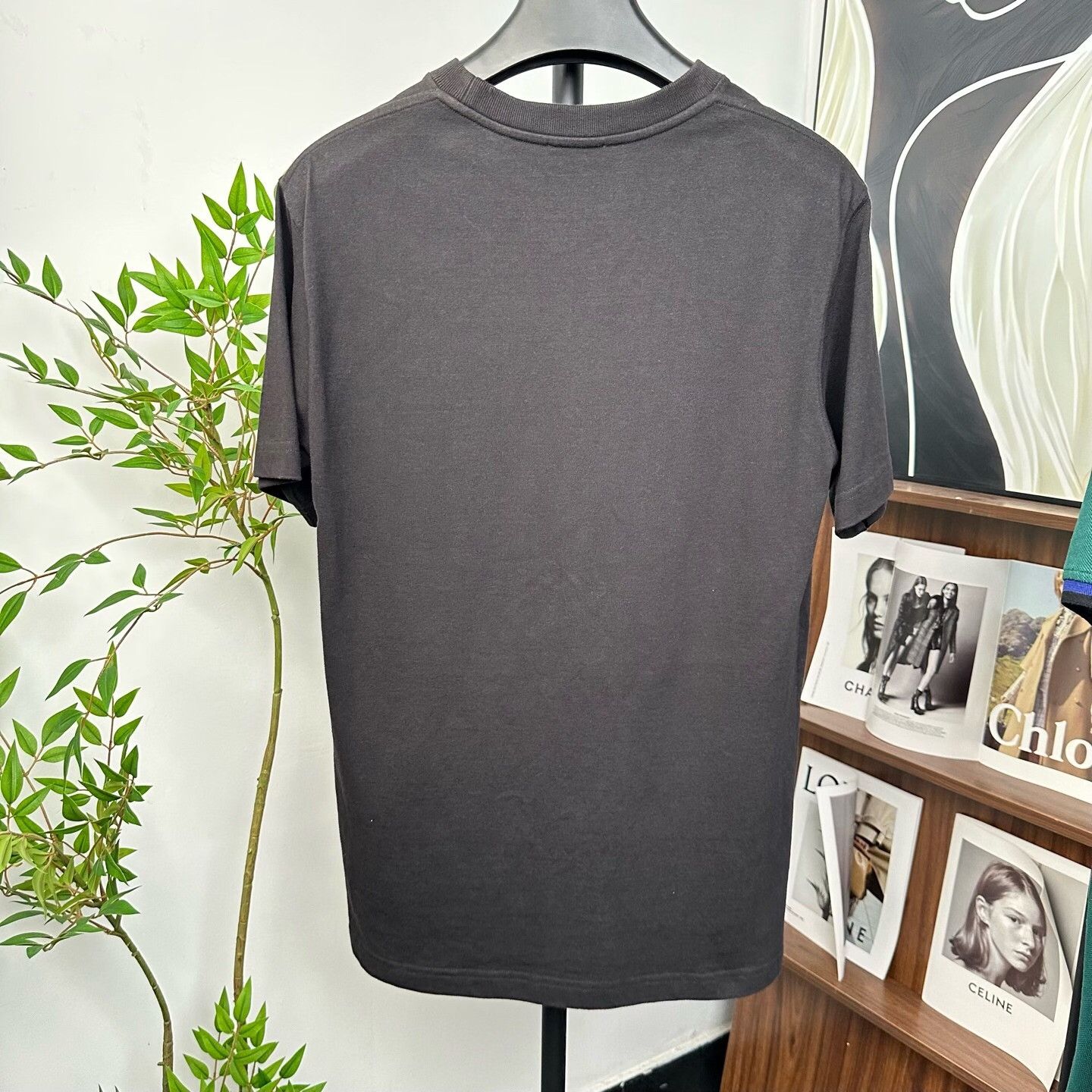 Dior Dior Collab Embroidered Black T-Shirt s Men Size US S / EU 44-46 / 1 - 2 Thumbnail
