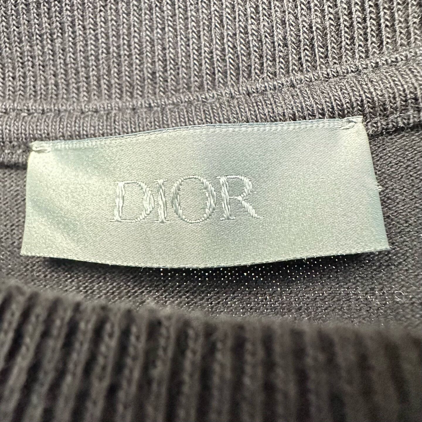 Dior Dior Collab Embroidered Black T-Shirt s Men Size US S / EU 44-46 / 1 - 4 Thumbnail