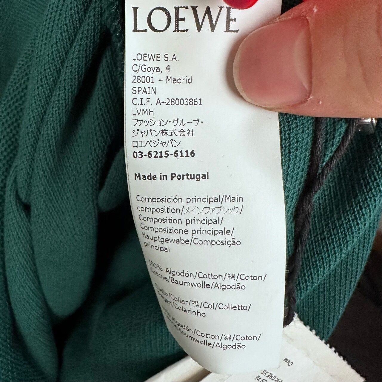 Loewe Loewe Retro Embroidered Polo xs Men Size US XS / EU 42 / 0 - 5 Thumbnail