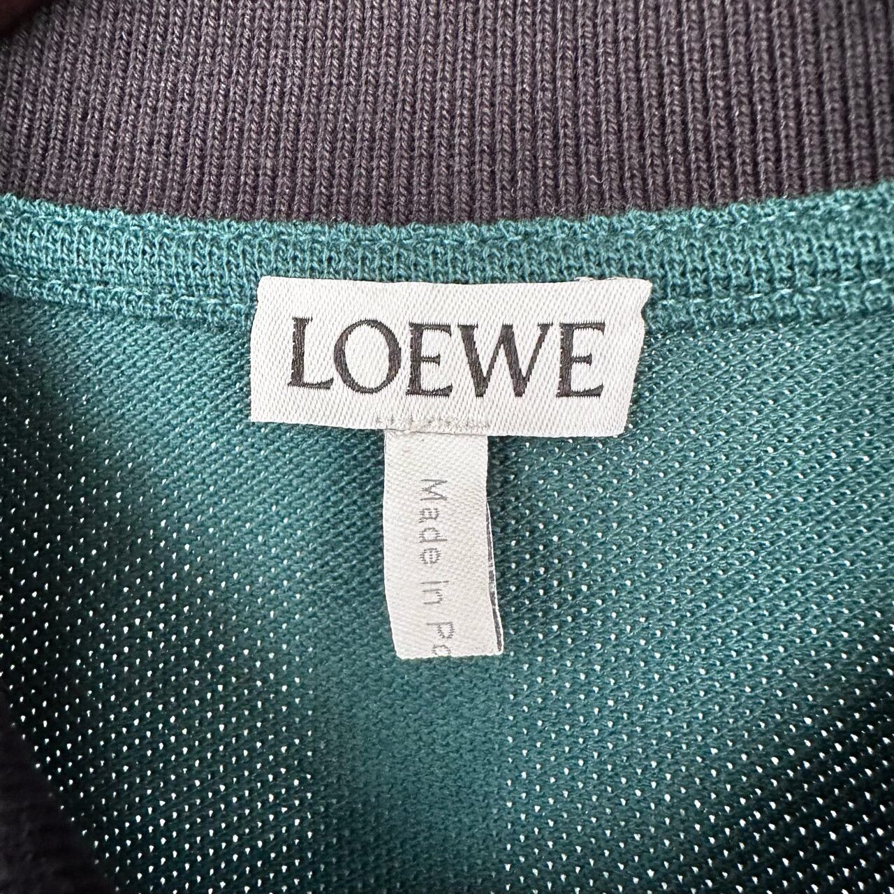 Loewe Loewe Retro Embroidered Polo xs Men Size US XS / EU 42 / 0 - 4 Thumbnail