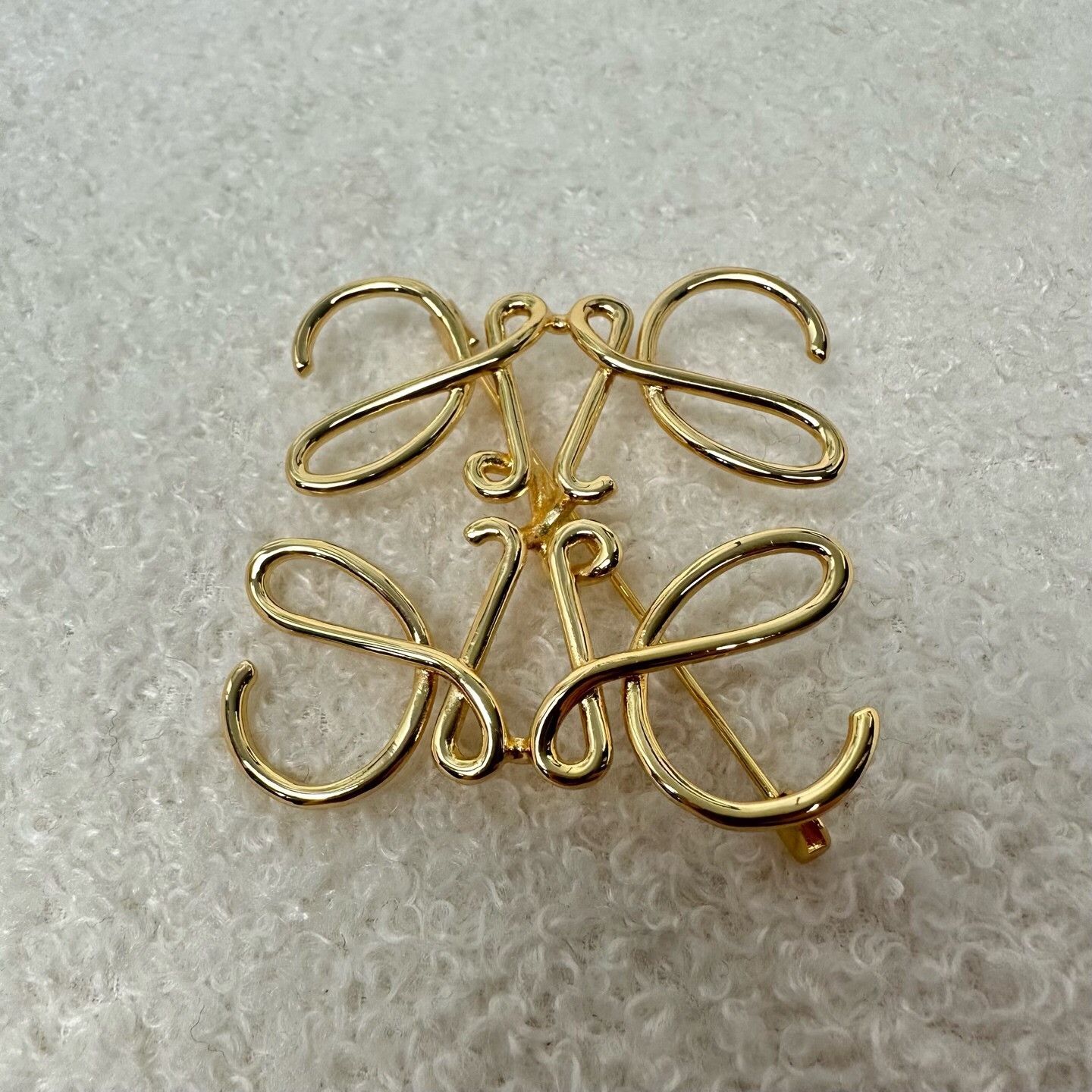 Loewe Loewe Metallic Gold Jewelry one size Men Size ONE SIZE - 3 Thumbnail