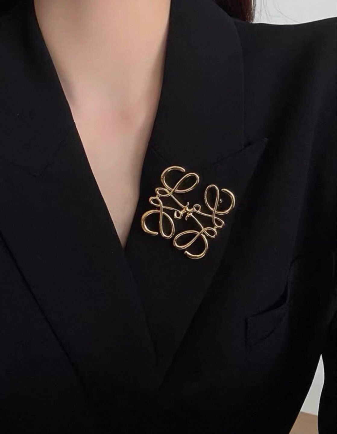 Loewe Loewe Metallic Gold Jewelry one size Men Size ONE SIZE - 4 Thumbnail