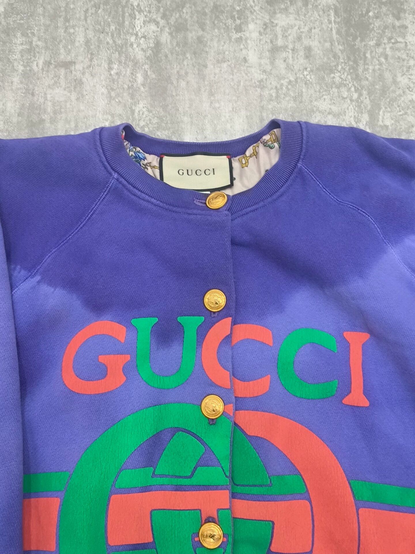 Gucci Gucci Tie-Dye Multi Jacket S Women Size S / US 4 / IT 40 - 3 Thumbnail