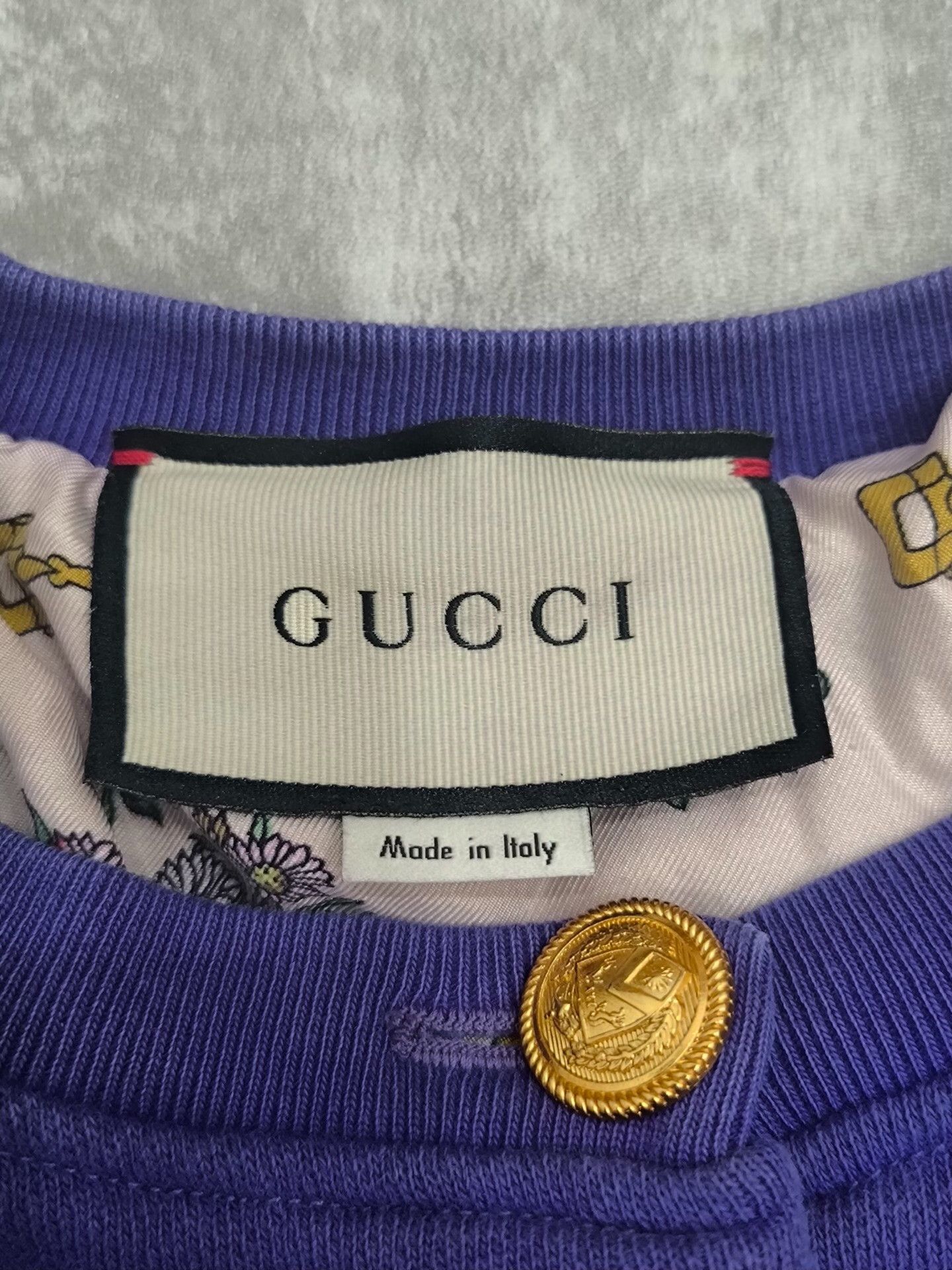 Gucci Gucci Tie-Dye Multi Jacket S Women Size S / US 4 / IT 40 - 4 Thumbnail