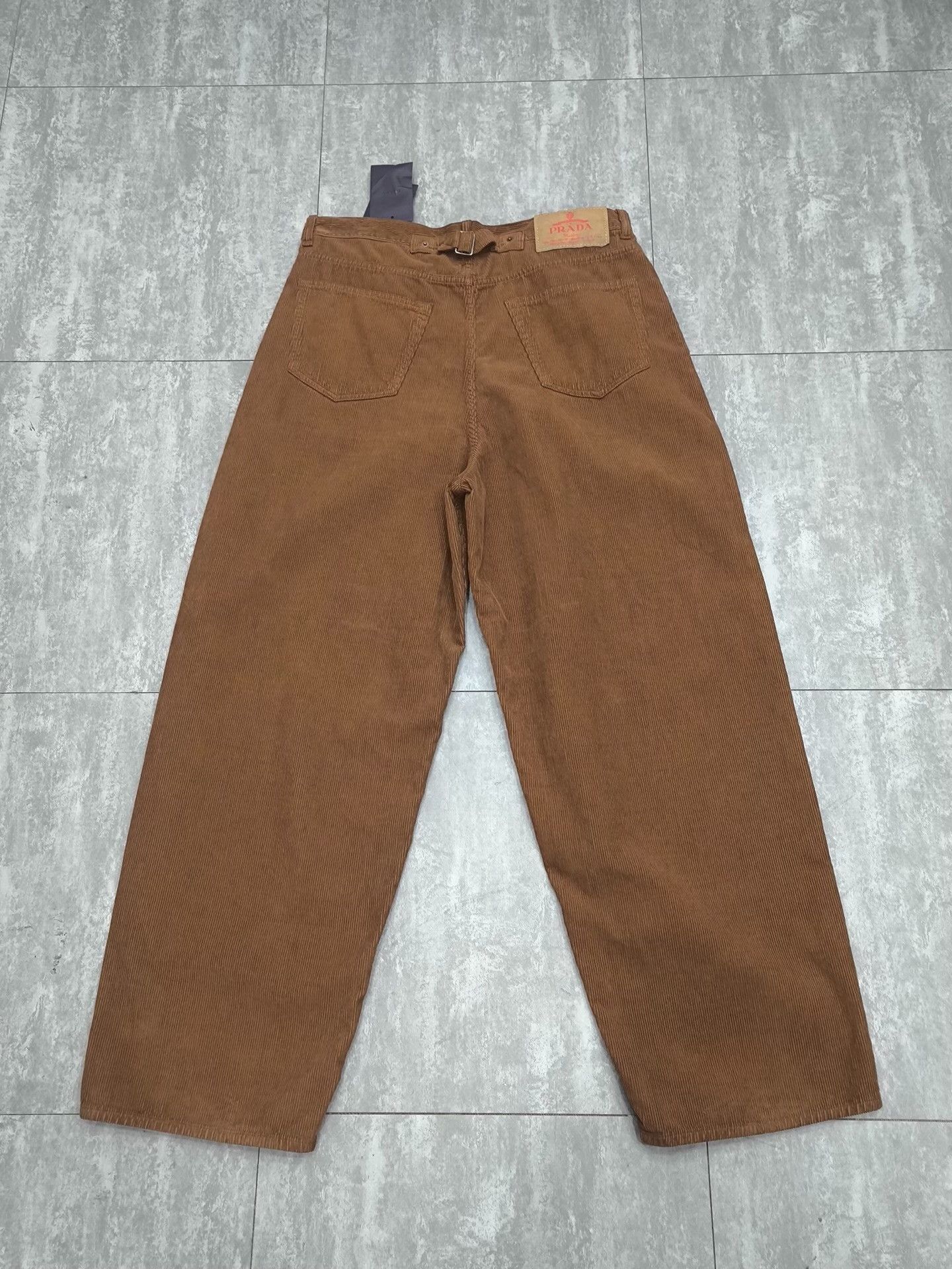 Prada Prada Corduroy Casual Pants 34 Men Size US 34 / EU 50 - 2 Thumbnail