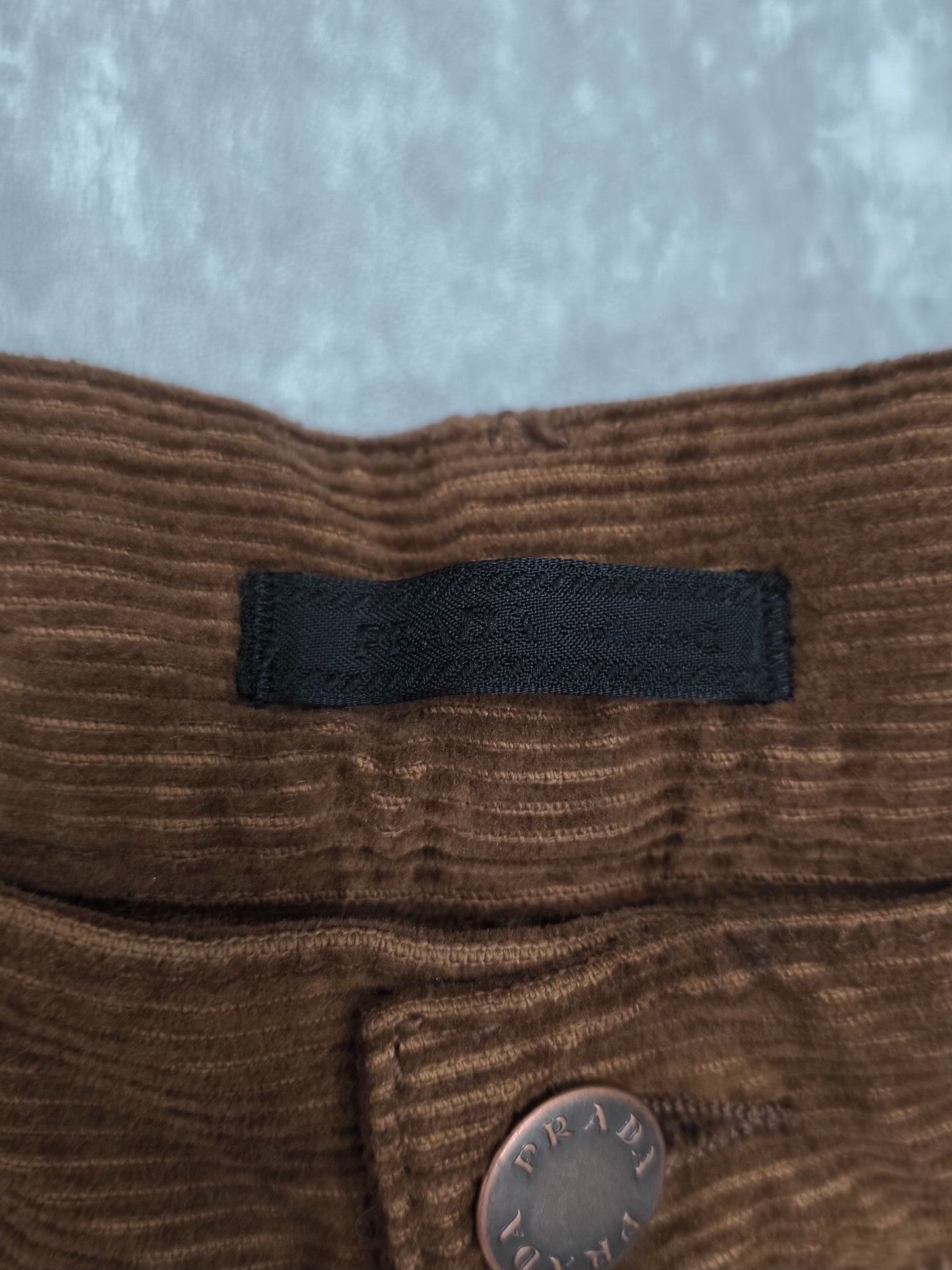 Prada Prada Corduroy Casual Pants 34 Men Size US 34 / EU 50 - 5 Thumbnail