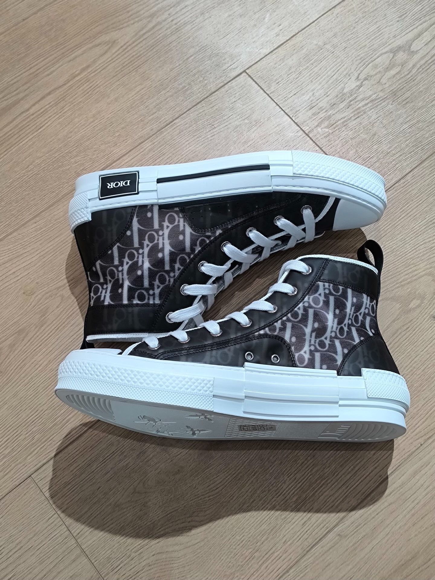 Dior Dior Hitop Sneakers 8.5 Men Size US 8.5 / EU 41-42 - 3 Thumbnail