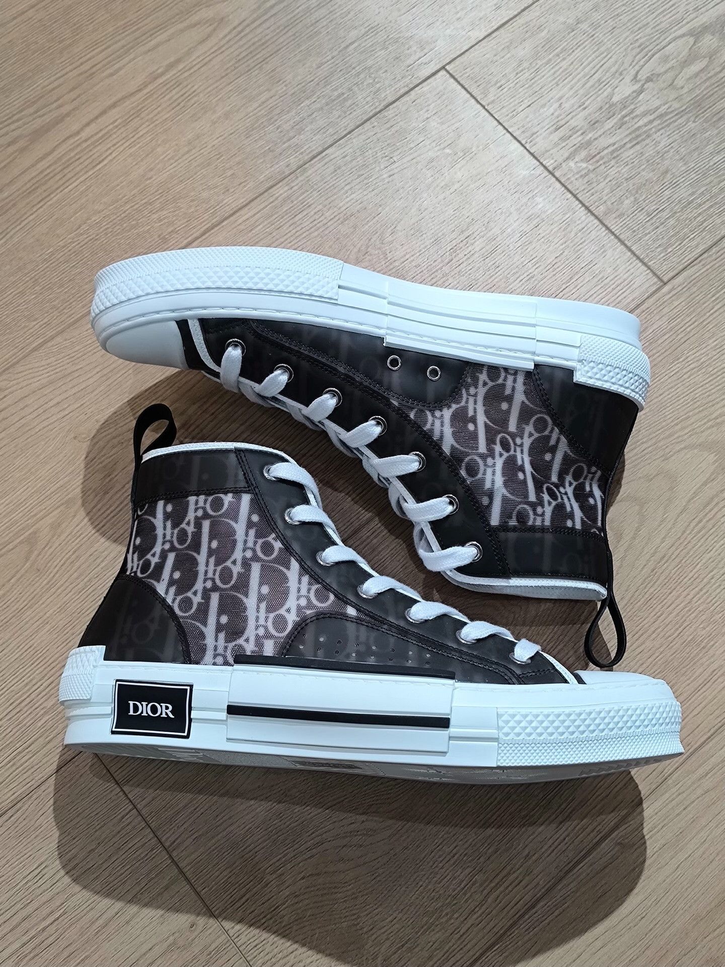Dior Dior Hitop Sneakers 8.5 Men Size US 8.5 / EU 41-42 - 4 Thumbnail