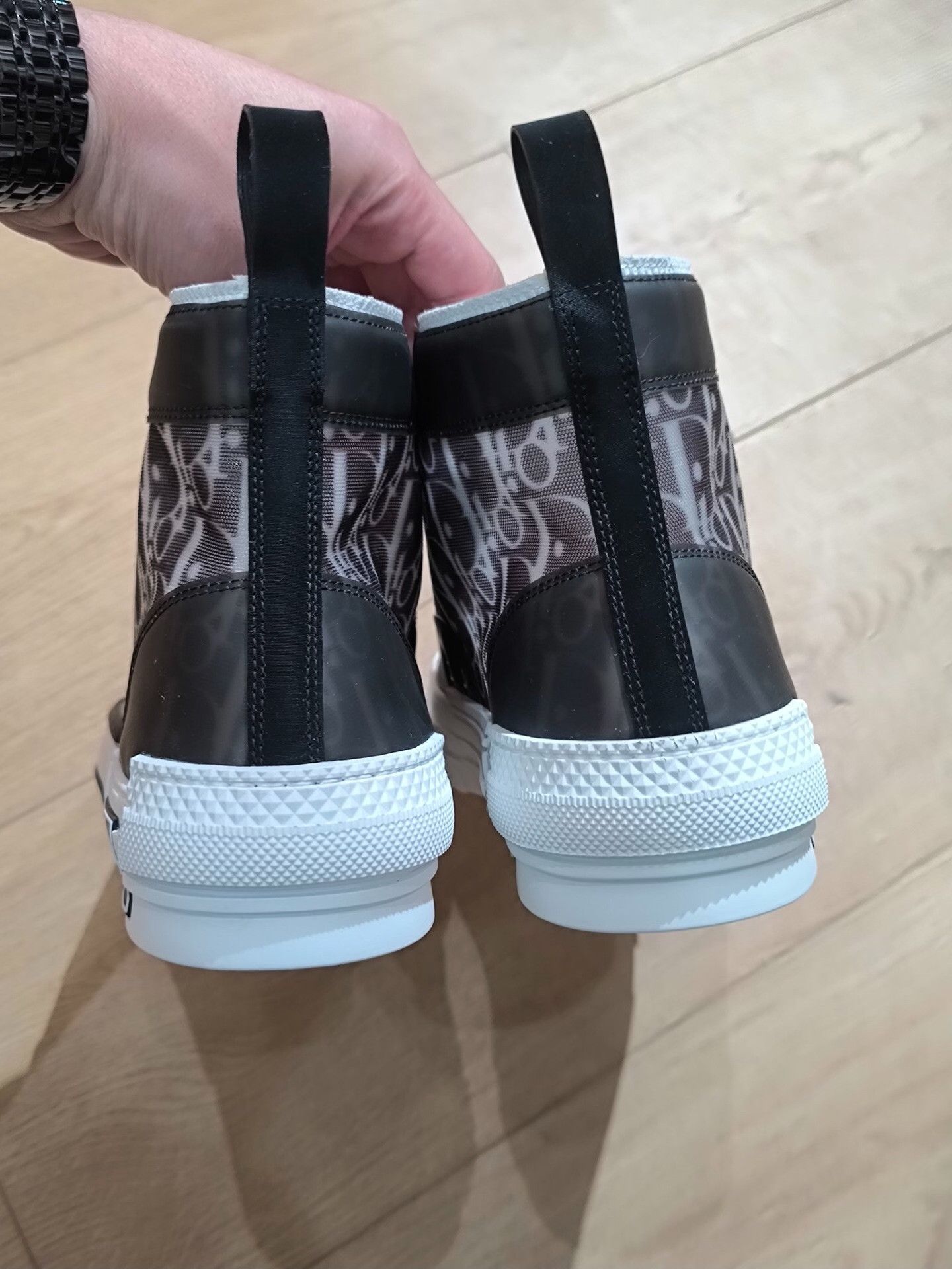 Dior Dior Hitop Sneakers 8.5 Men Size US 8.5 / EU 41-42 - 5 Thumbnail