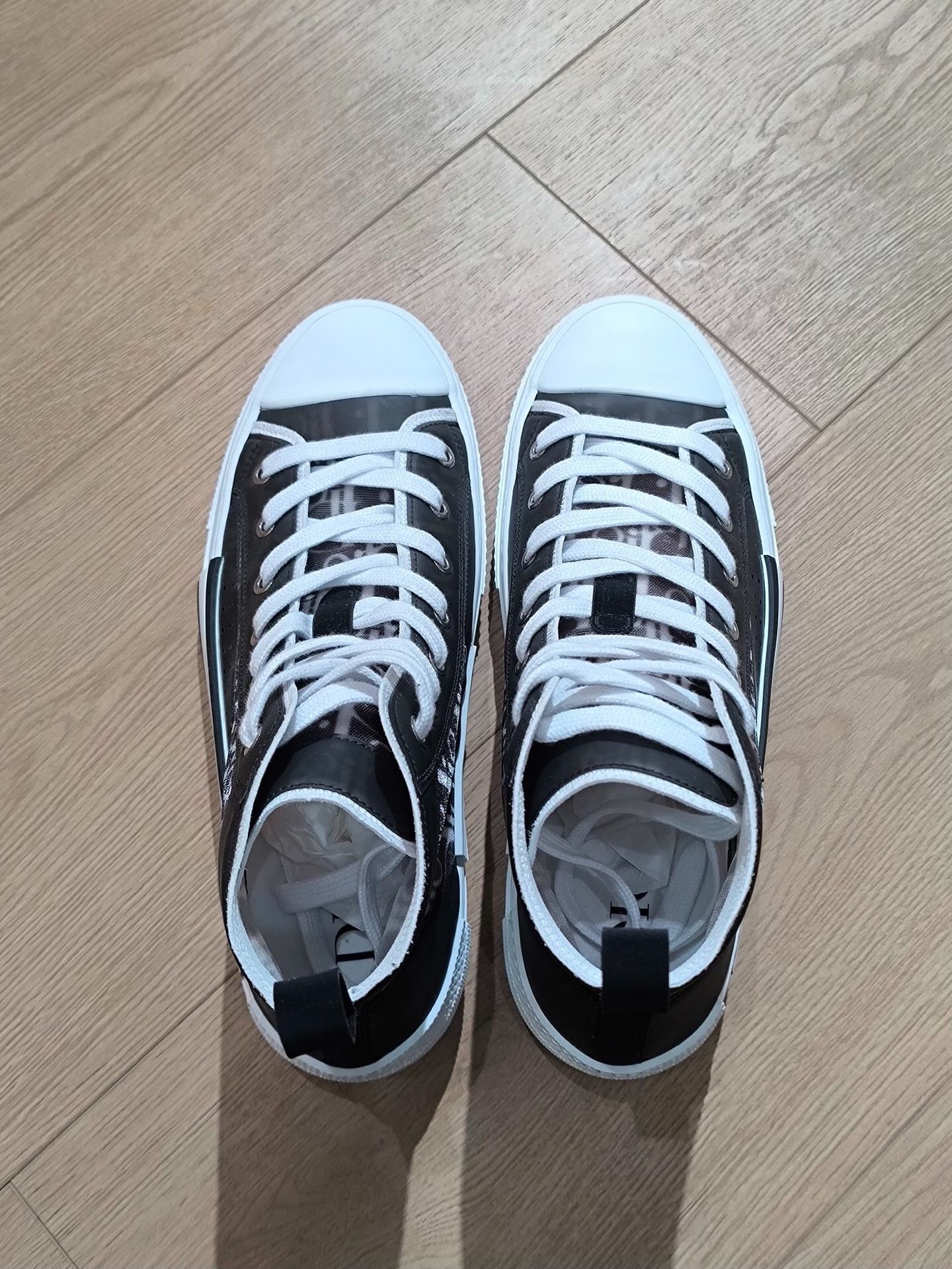 Dior Dior Hitop Sneakers 8.5 Men Size US 8.5 / EU 41-42 - 2 Thumbnail