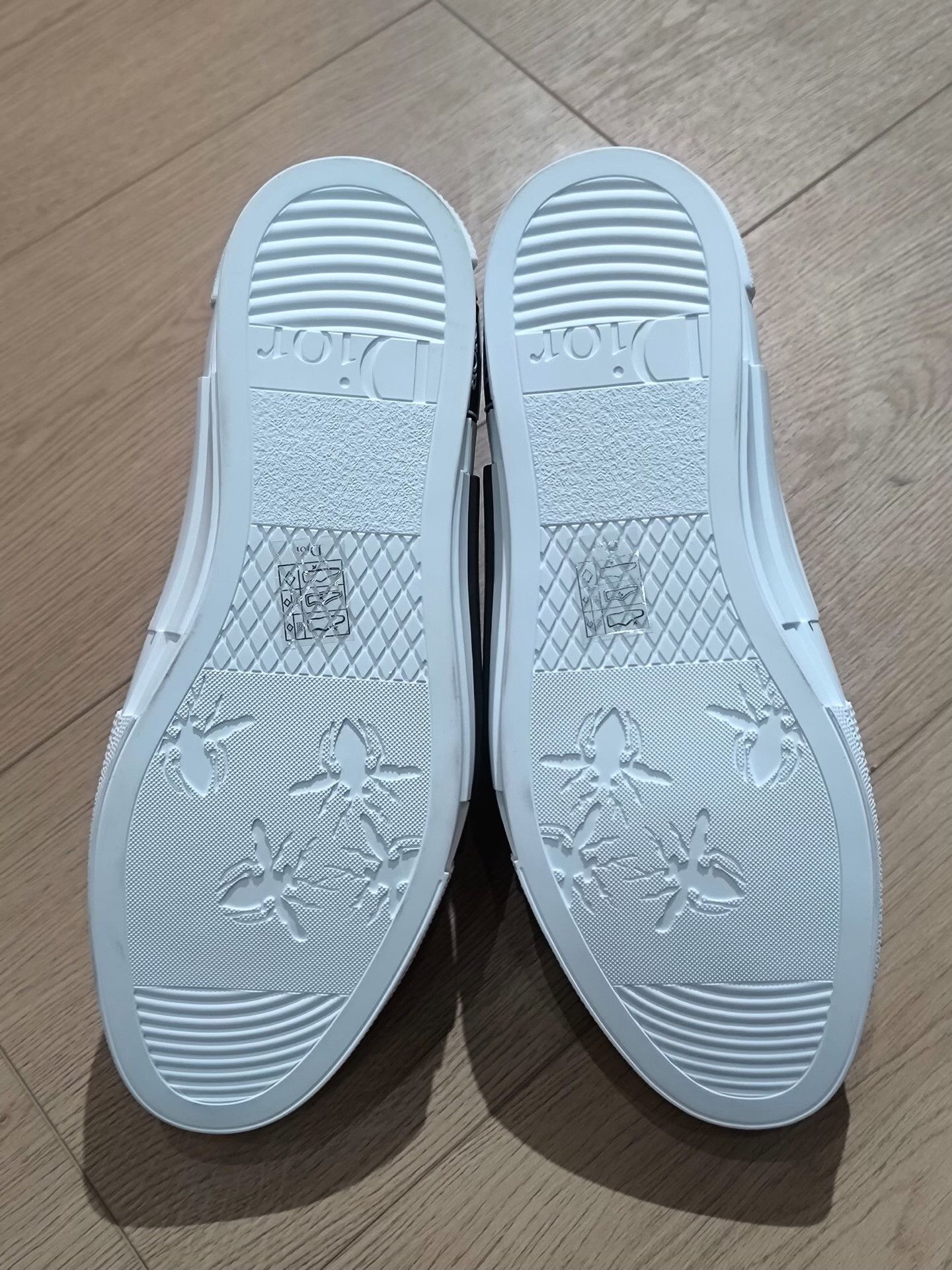 Dior Dior Hitop Sneakers 8.5 Men Size US 8.5 / EU 41-42 - 6 Thumbnail