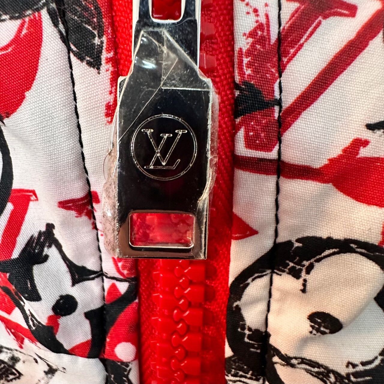 Louis Vuitton Louis Vuitton Graphic Multi Coat M Women Size M / US 6-8 / IT 42-44 - 3 Thumbnail