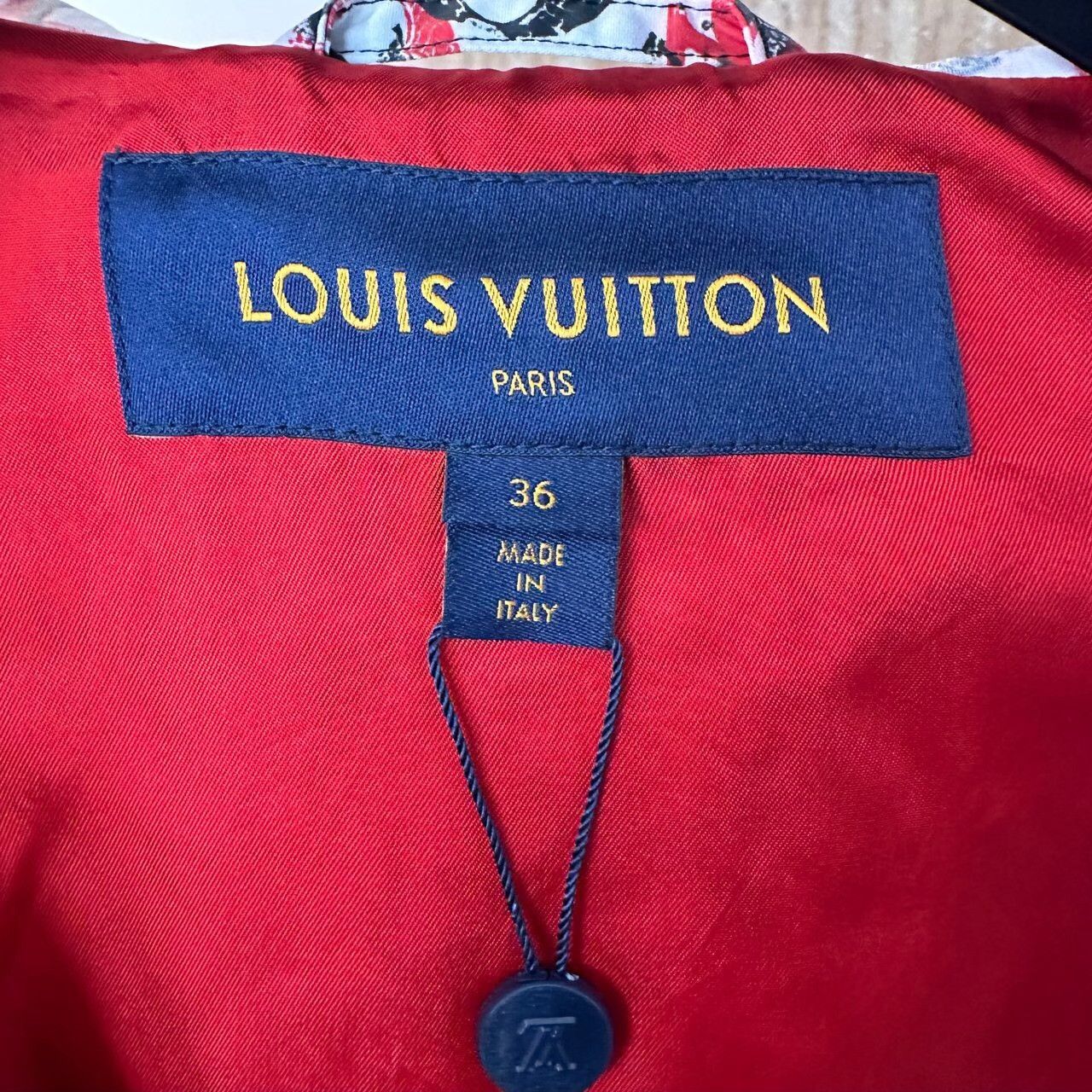 Louis Vuitton Louis Vuitton Graphic Multi Coat M Women Size M / US 6-8 / IT 42-44 - 4 Thumbnail