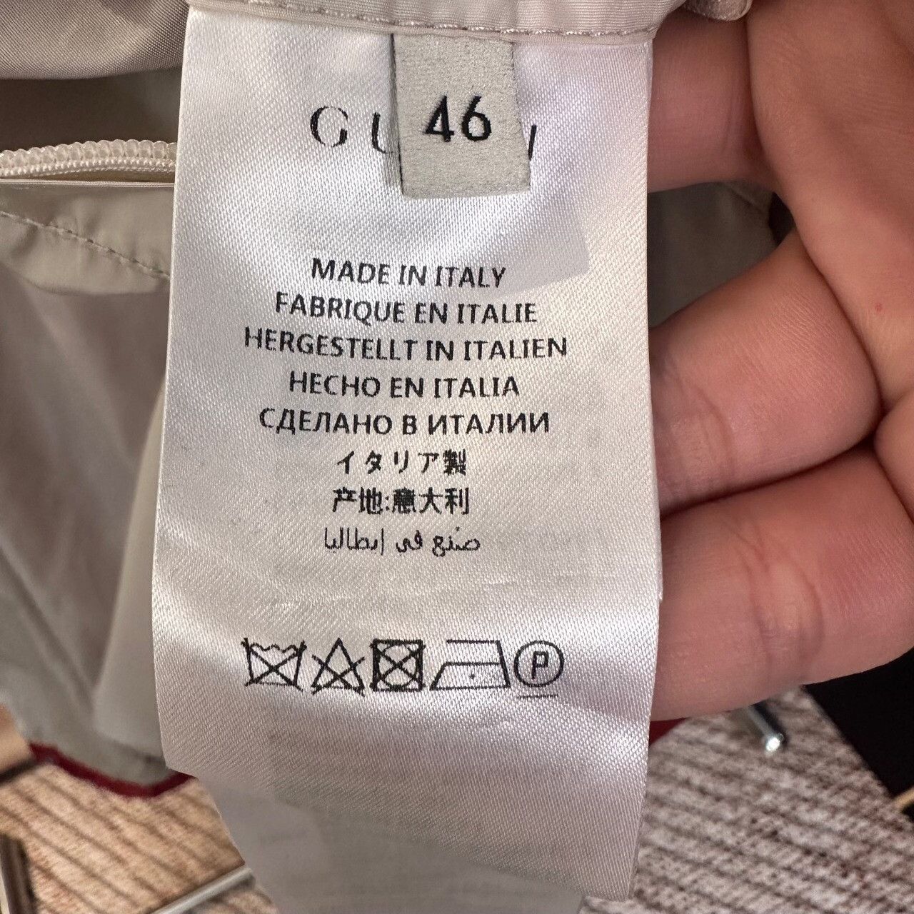 Gucci Gucci Multi Light Jacket l Men Size US L / EU 52-54 / 3 - 5 Thumbnail