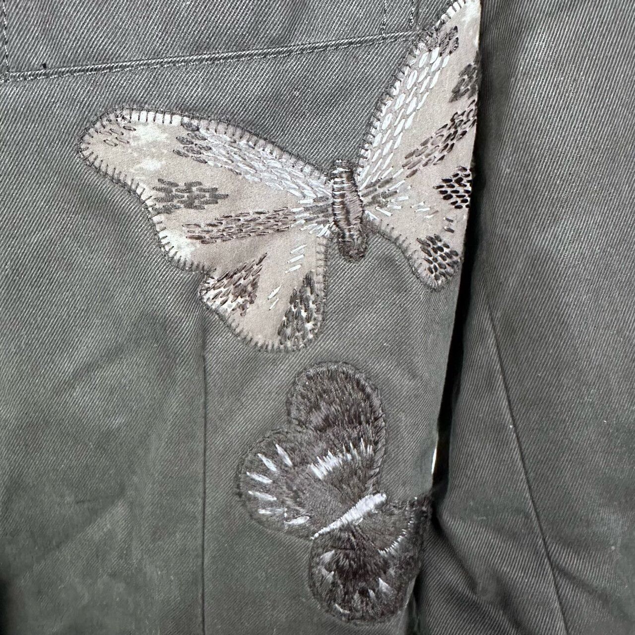 Valentino Valentino Embroidered Black Light Jacket xs Men Size US XS / EU 42 / 0 - 3 Thumbnail