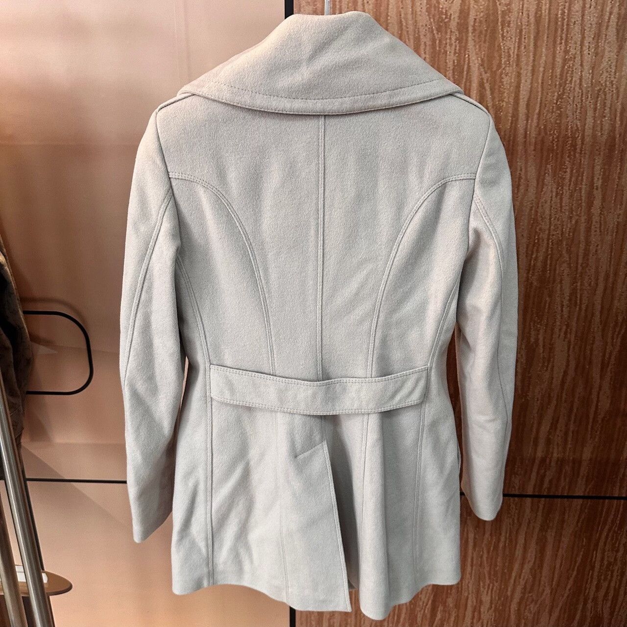 Burberry Burberry Wool Long Coat M Women Size M / US 6-8 / IT 42-44 - 2 Thumbnail