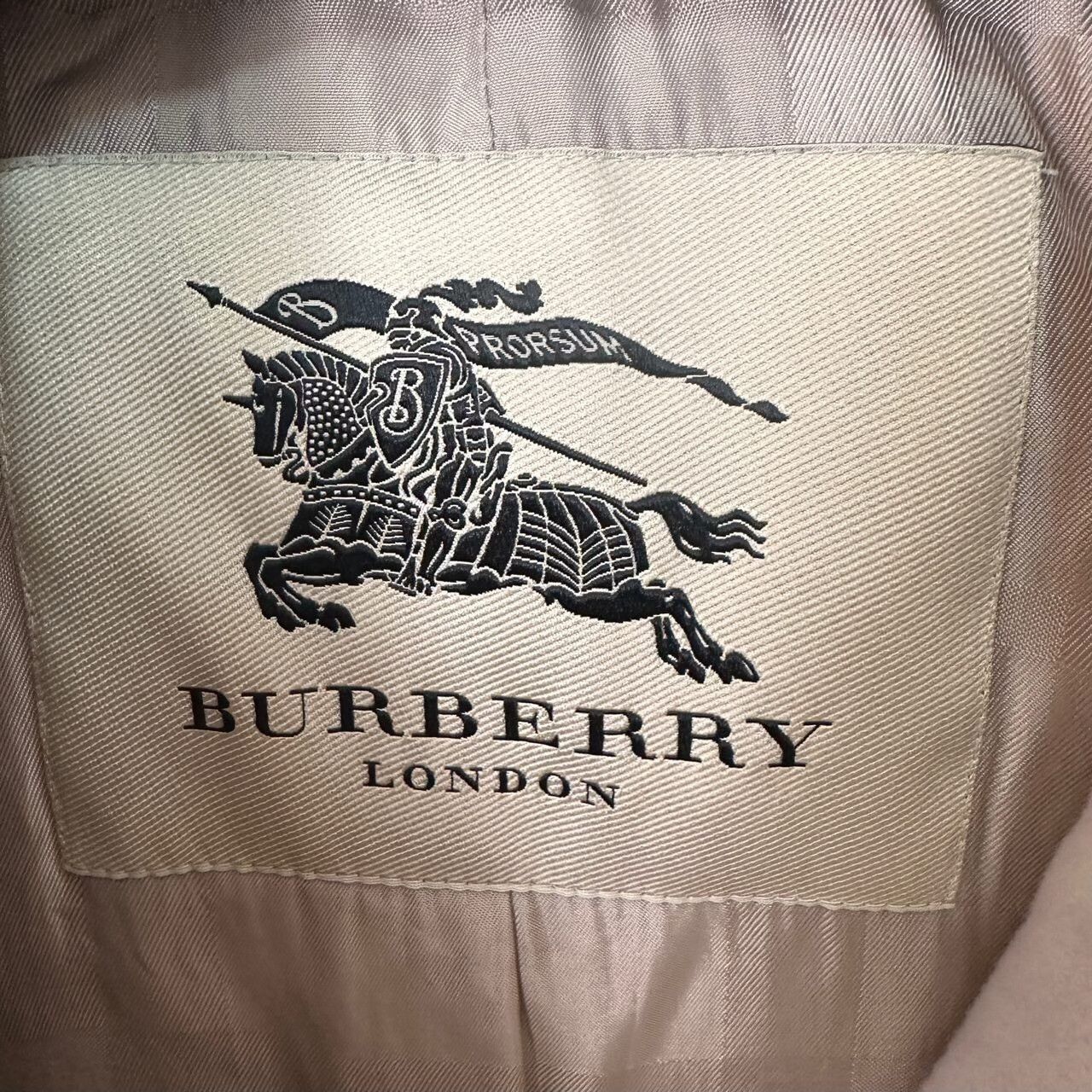 Burberry Burberry Wool Long Coat M Women Size M / US 6-8 / IT 42-44 - 4 Thumbnail