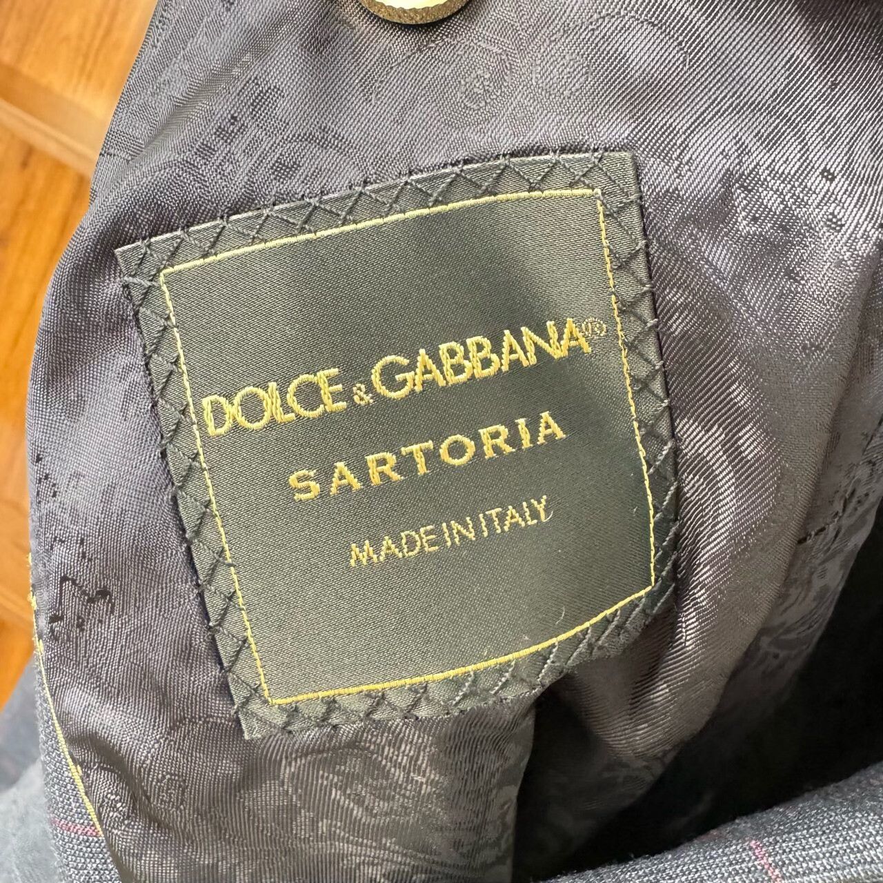 Dolce & Gabbana Dolce & Gabbana Suit 40r Men Size 40R - 5 Thumbnail