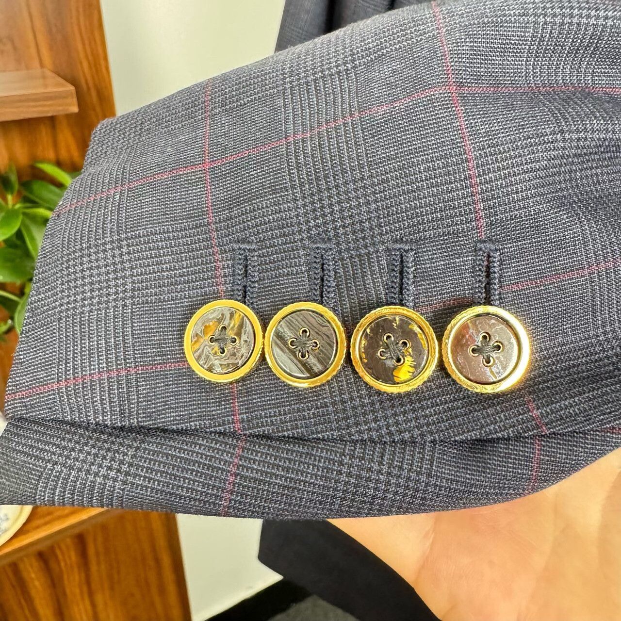 Dolce & Gabbana Dolce & Gabbana Suit 40r Men Size 40R - 6 Thumbnail