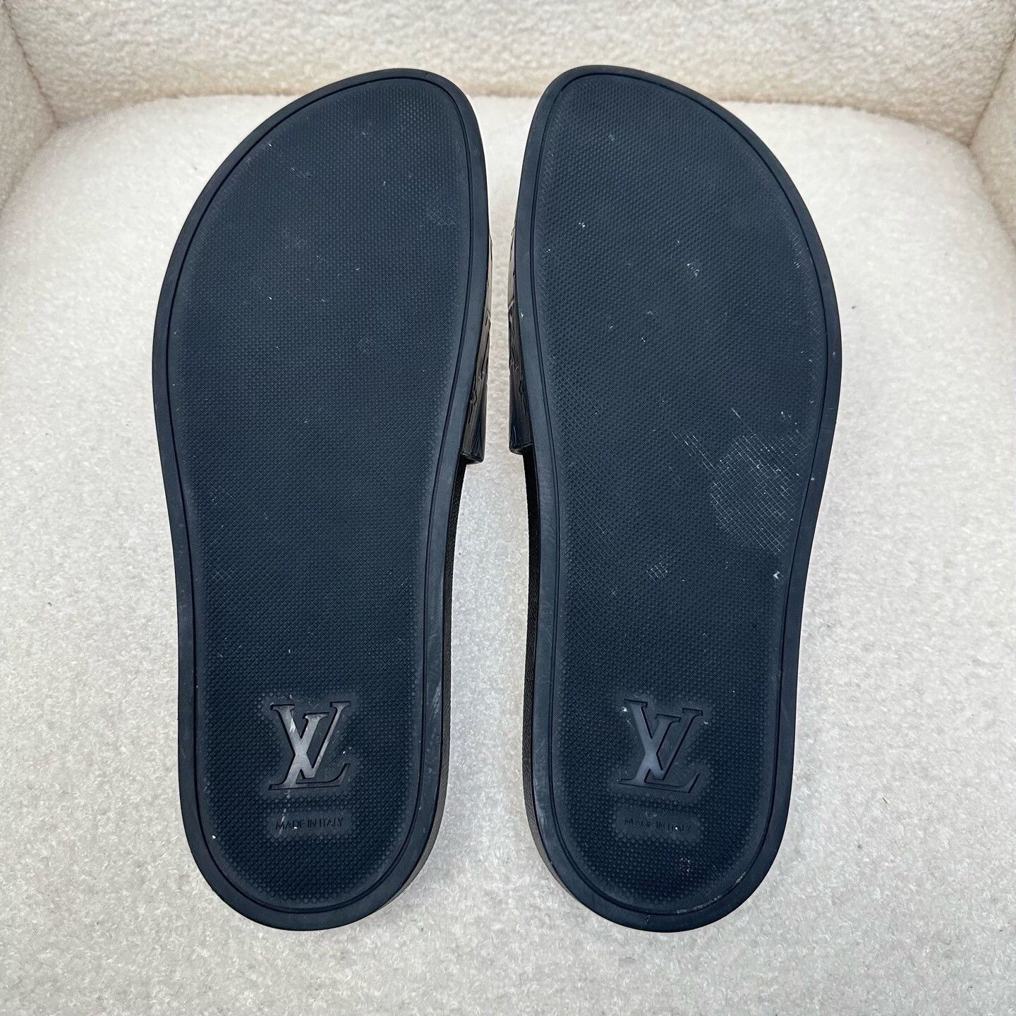 Louis Vuitton Louis Vuitton Retro Silver Sandals 10 Men Size US 10 / EU 43 - 5 Thumbnail