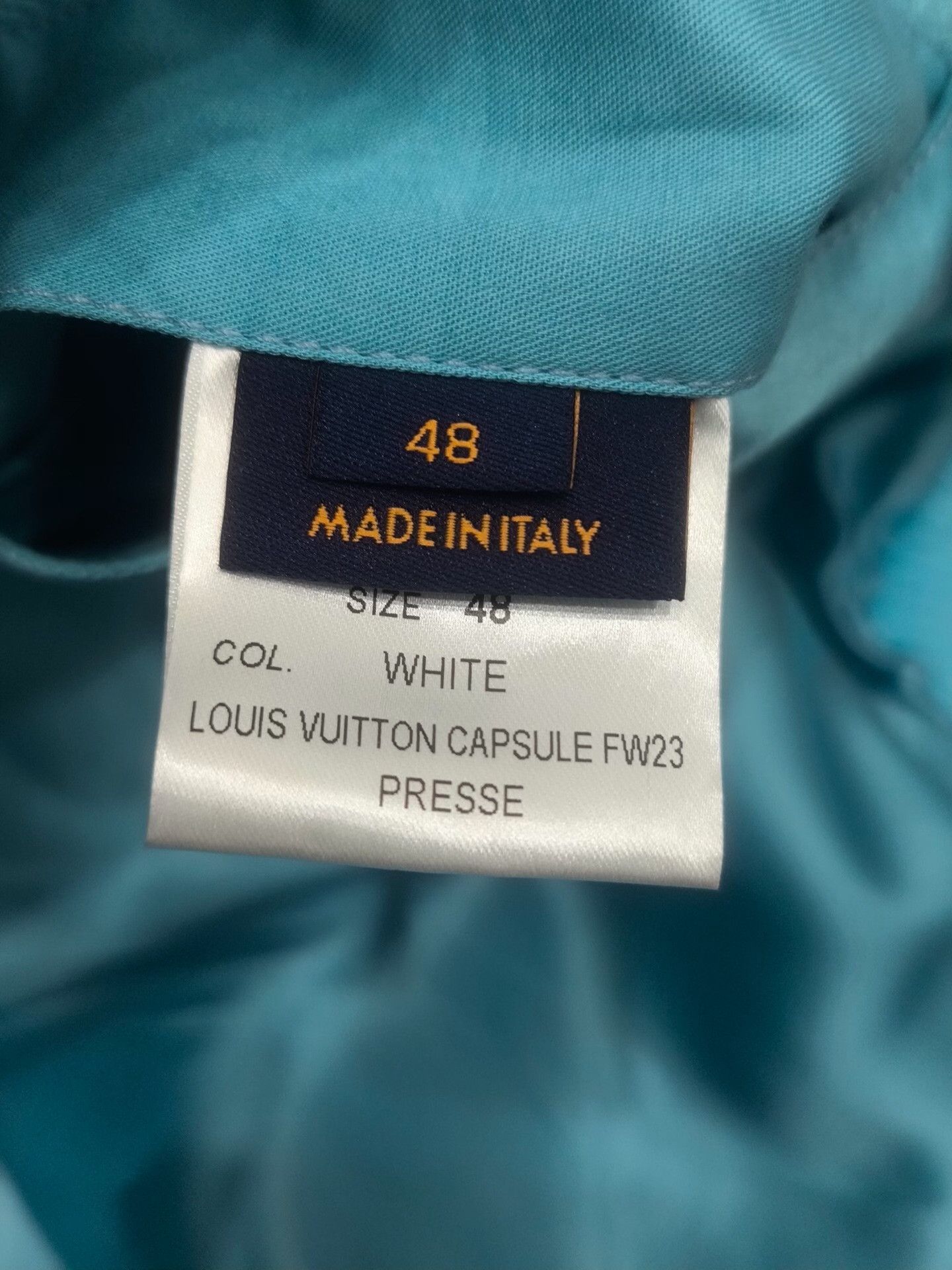 Louis Vuitton Louis Vuitton Blue Light Jacket m Men Size US M / EU 48-50 / 2 - 6 Thumbnail